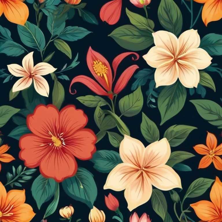 Floral Patterns 07