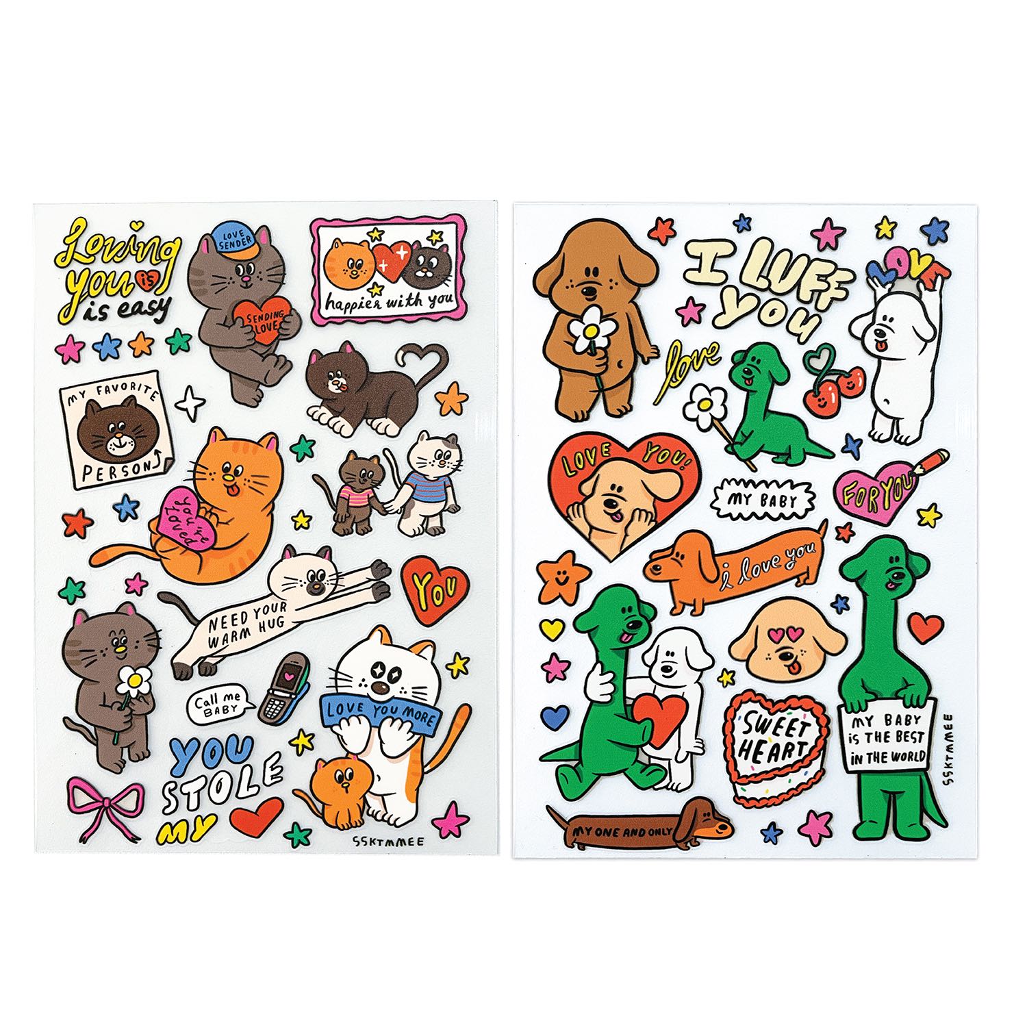 UV sticker - Valentine's