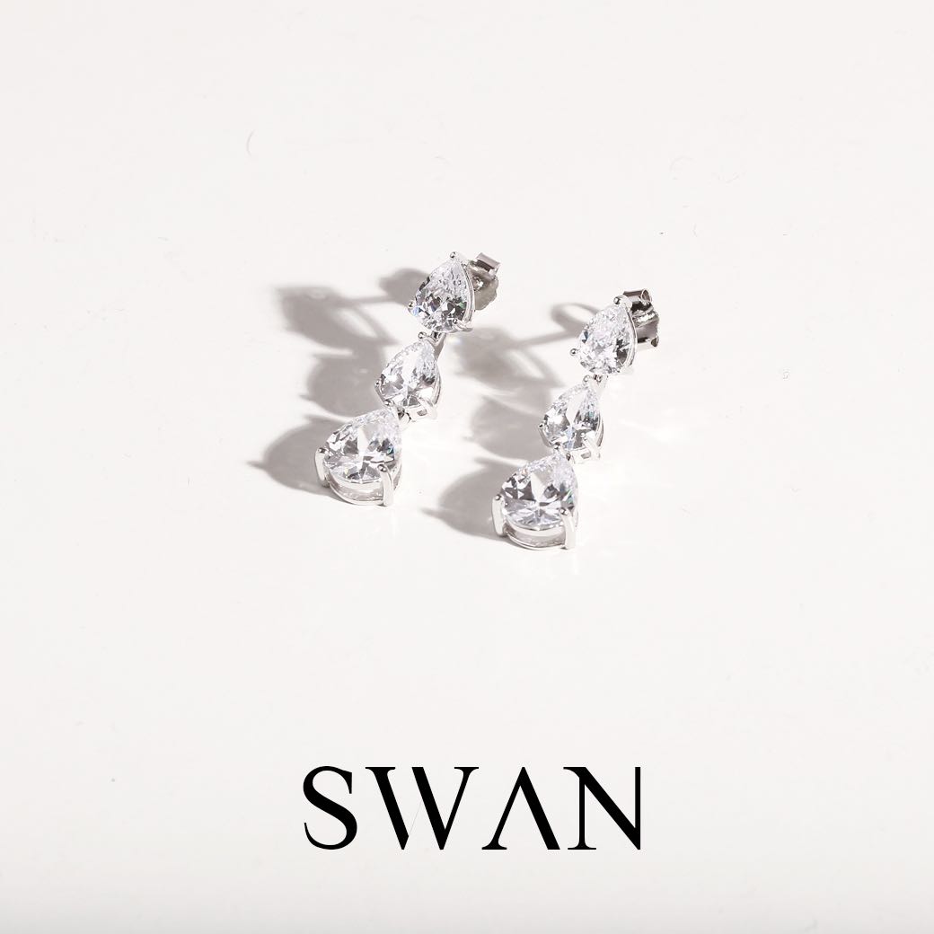 Pear Drop Earring