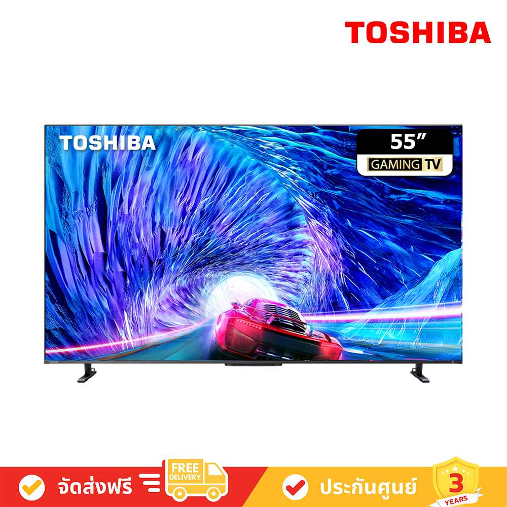 Toshiba - 55Z670M GAMING 4K TV Z670M Series ทีวี 55 นิ้ว ( 55Z670MP )