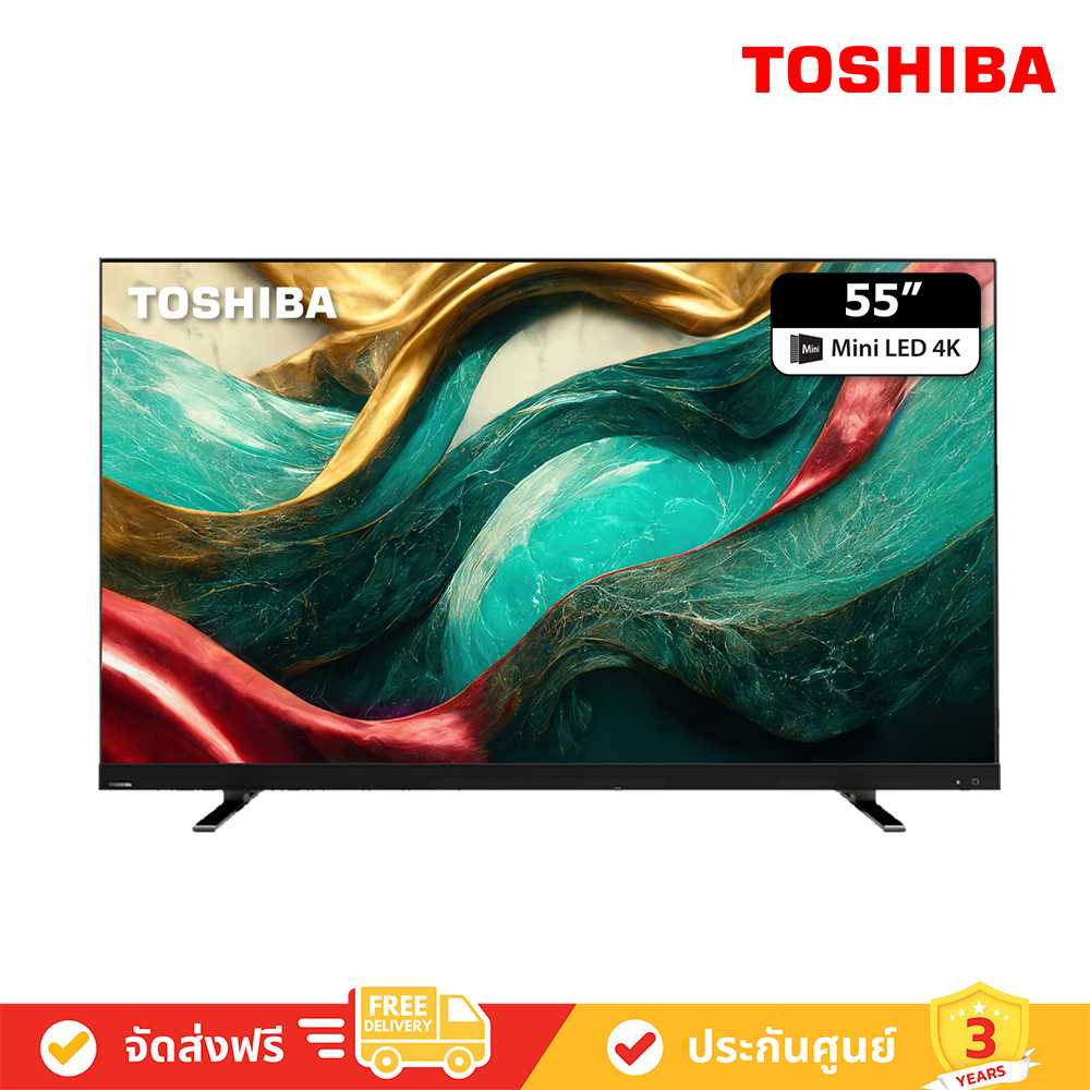 Toshiba -  55Z870M MINI LED 4K TV Z870M Series ทีวี 55 นิ้ว ( 55Z870MP )