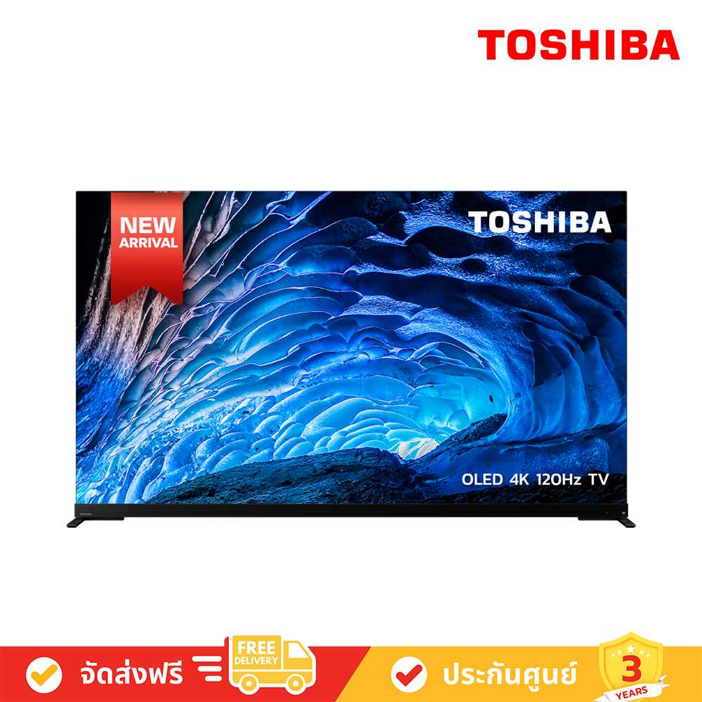 Toshiba - 65X9900L OLED Ultra HD 4K TV X9900L Series ทีวี 65 นิ้ว ( 65X9900LP )