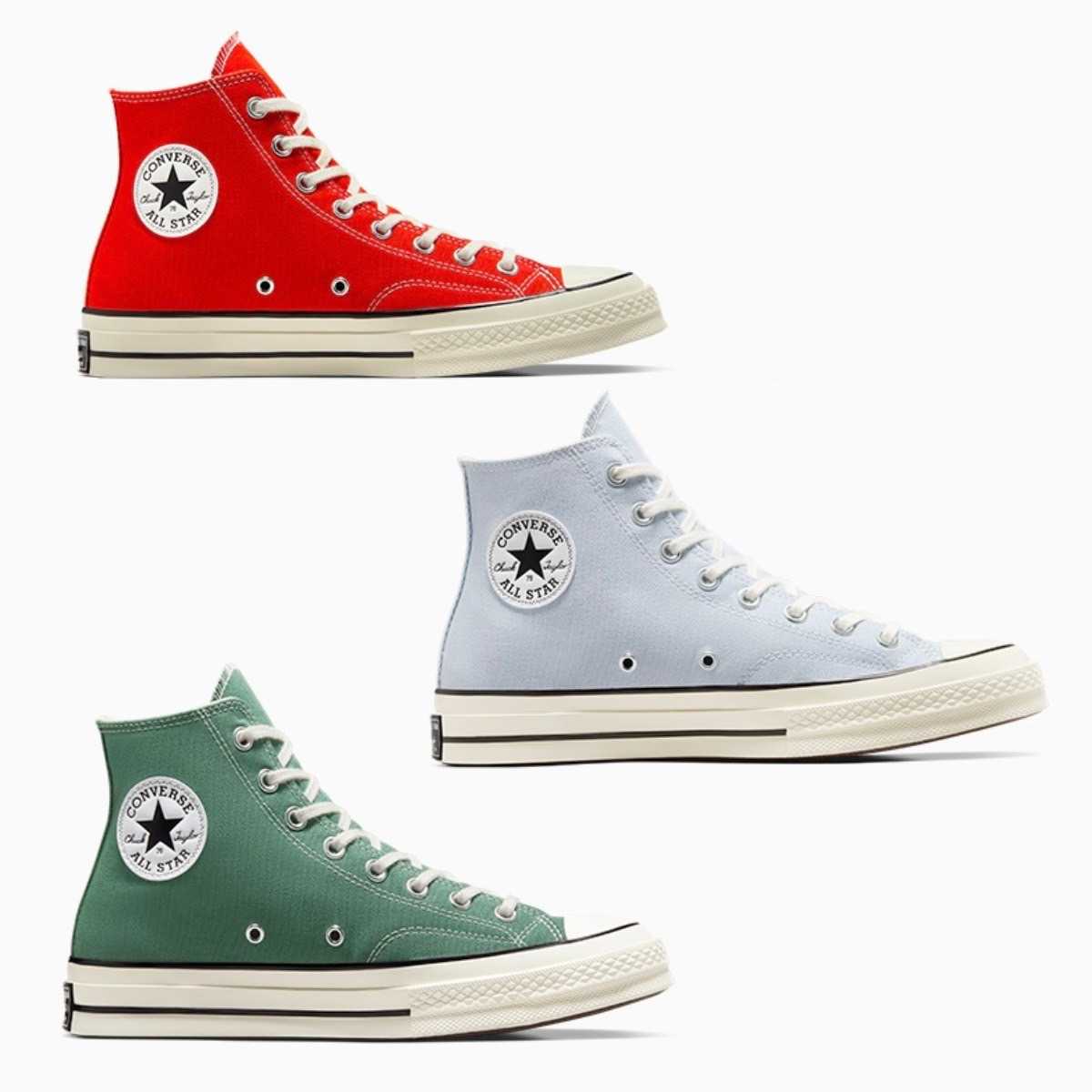 รองเท้ารุ่น Chuck 70 Seasonal Color Hi สินค้างานลิขสิทธิ์แท้ ส่งจากตัวแทนจำหน่าย