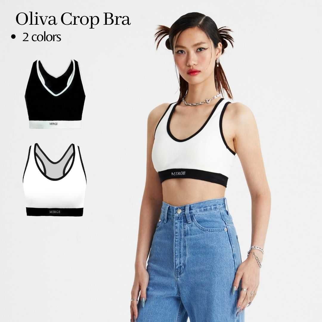 Merge Official - Oliva Crop Bra 2 Colors