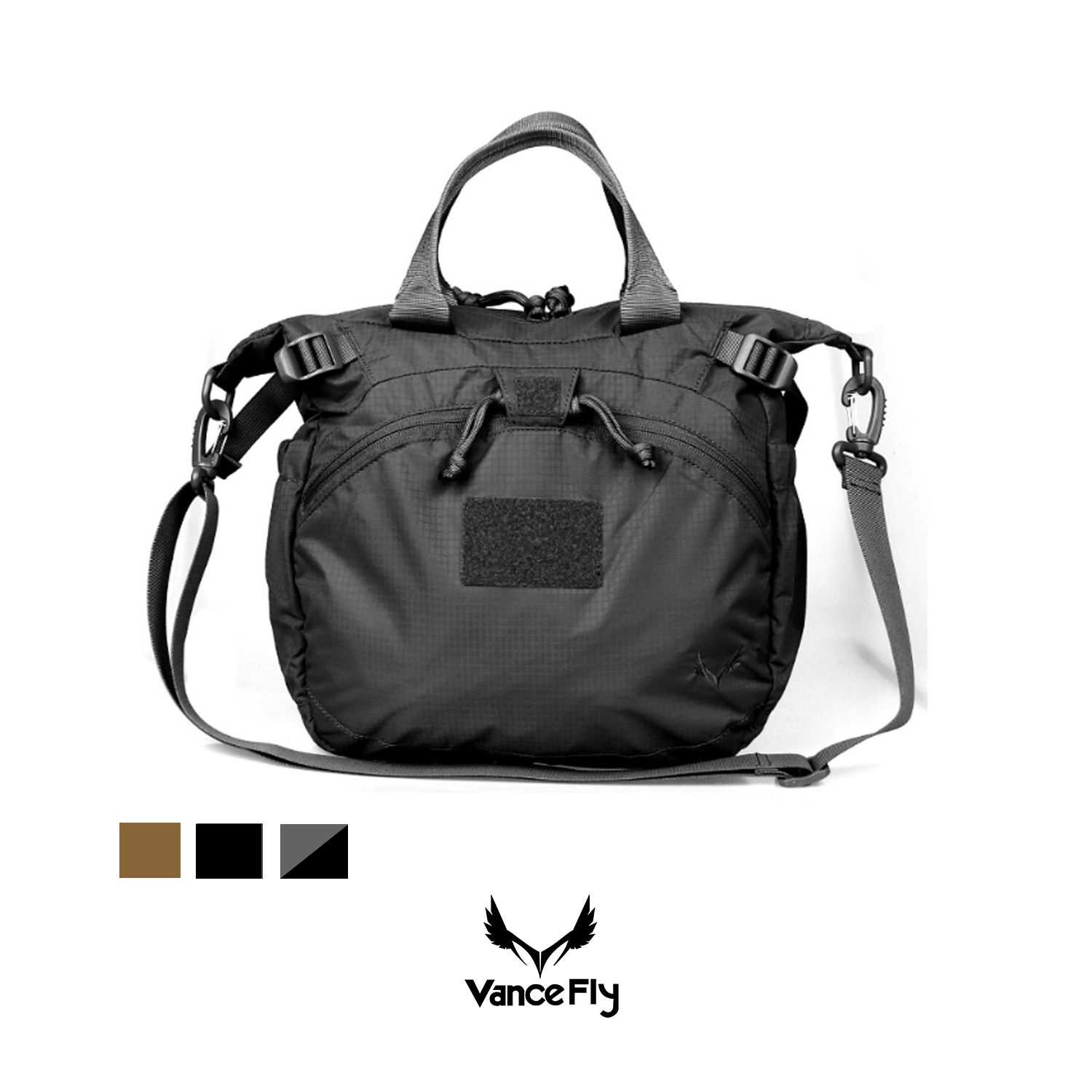 กระเป๋าสะพายข้าง Kratos Craft Cross Bag มี 3 สี แบรนด์ VanceFly