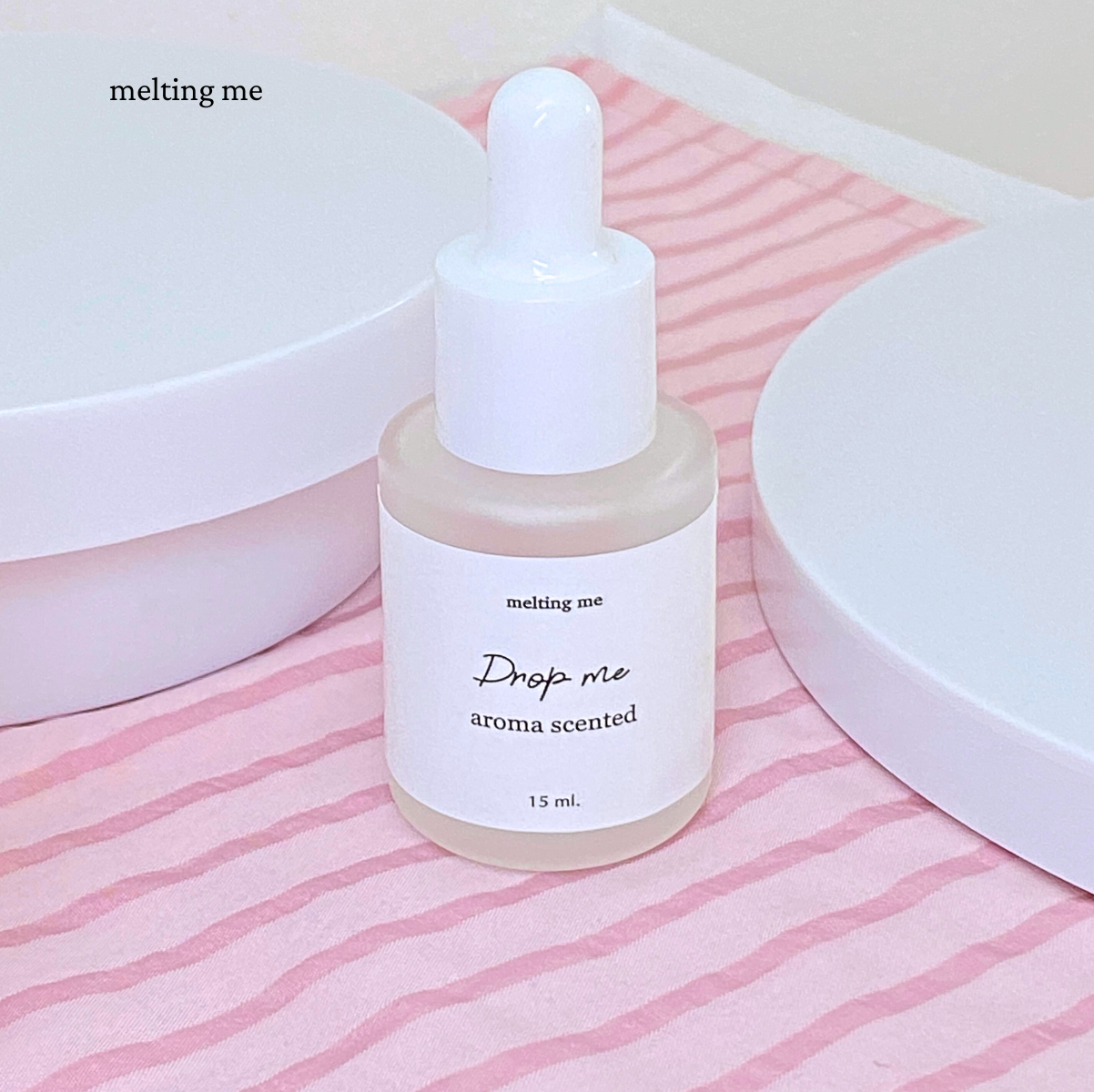 melting me : Drop me  Aroma oil น้ำมันหอมระเหย 15 ml.
