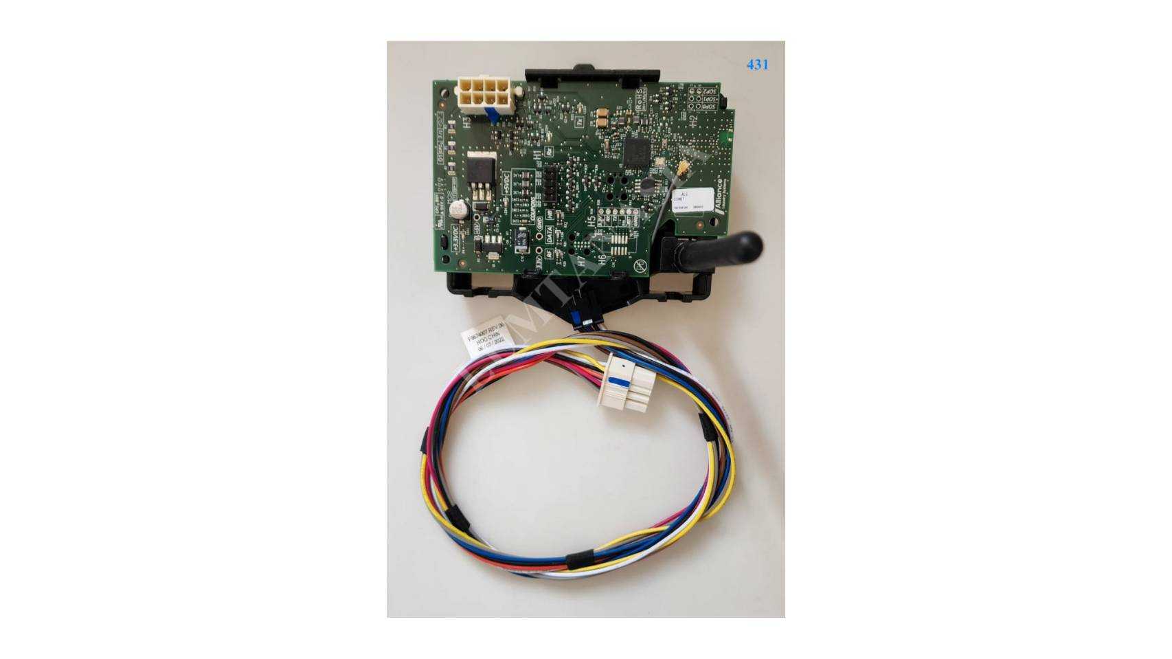 Wifi card ASSY,CONTROL   สำหรับเครื่องซัก/อบผ้า (LTA00456)