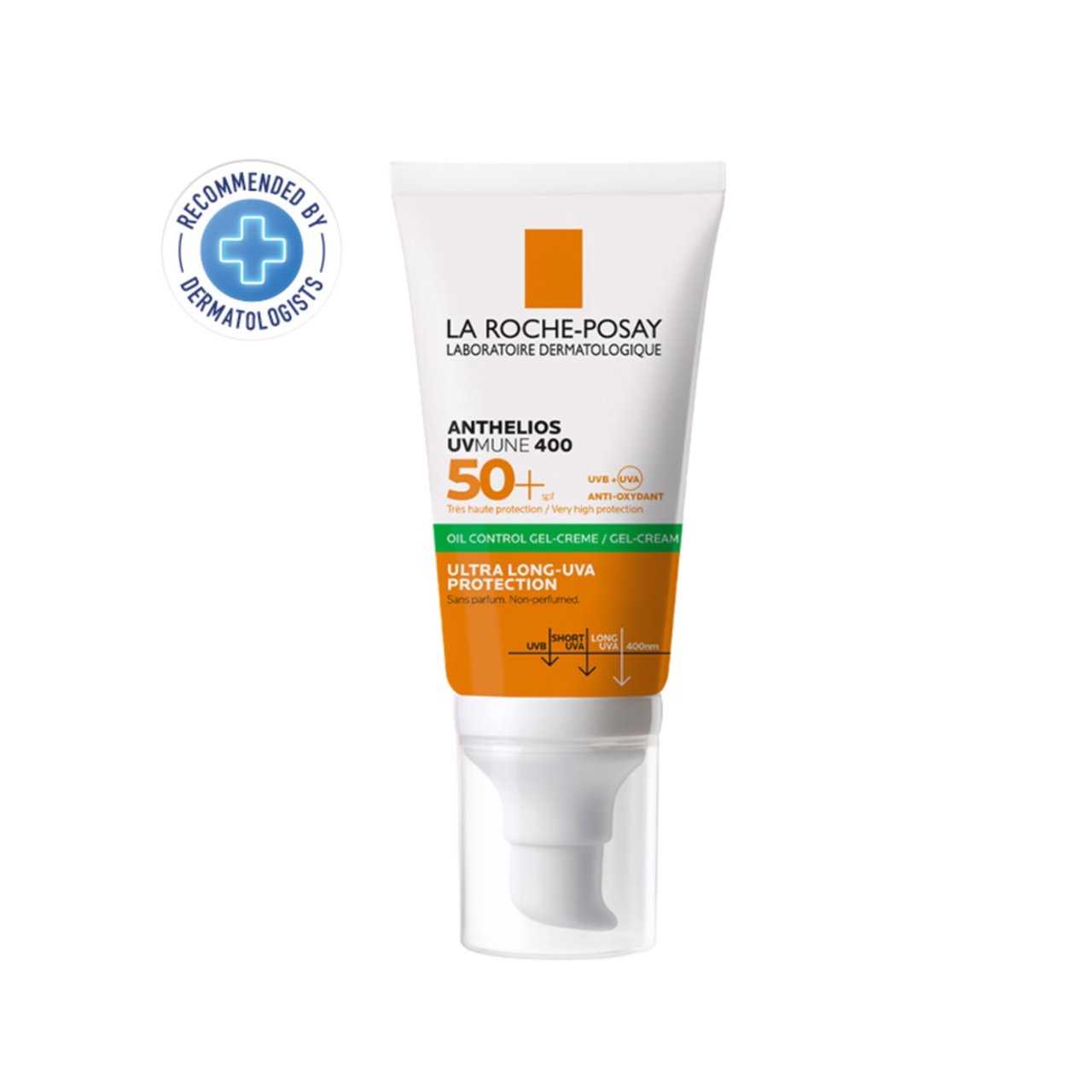 LA ROCHE-POSAY ANTHELIOS OIL GEL UVMUNE SPF50 50 ML