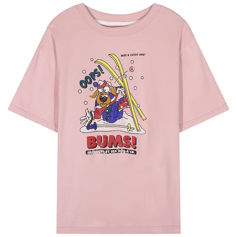 สินค้าใหม่ Lou LOULOUJUANJIE T-shirt (Pre 15 day)