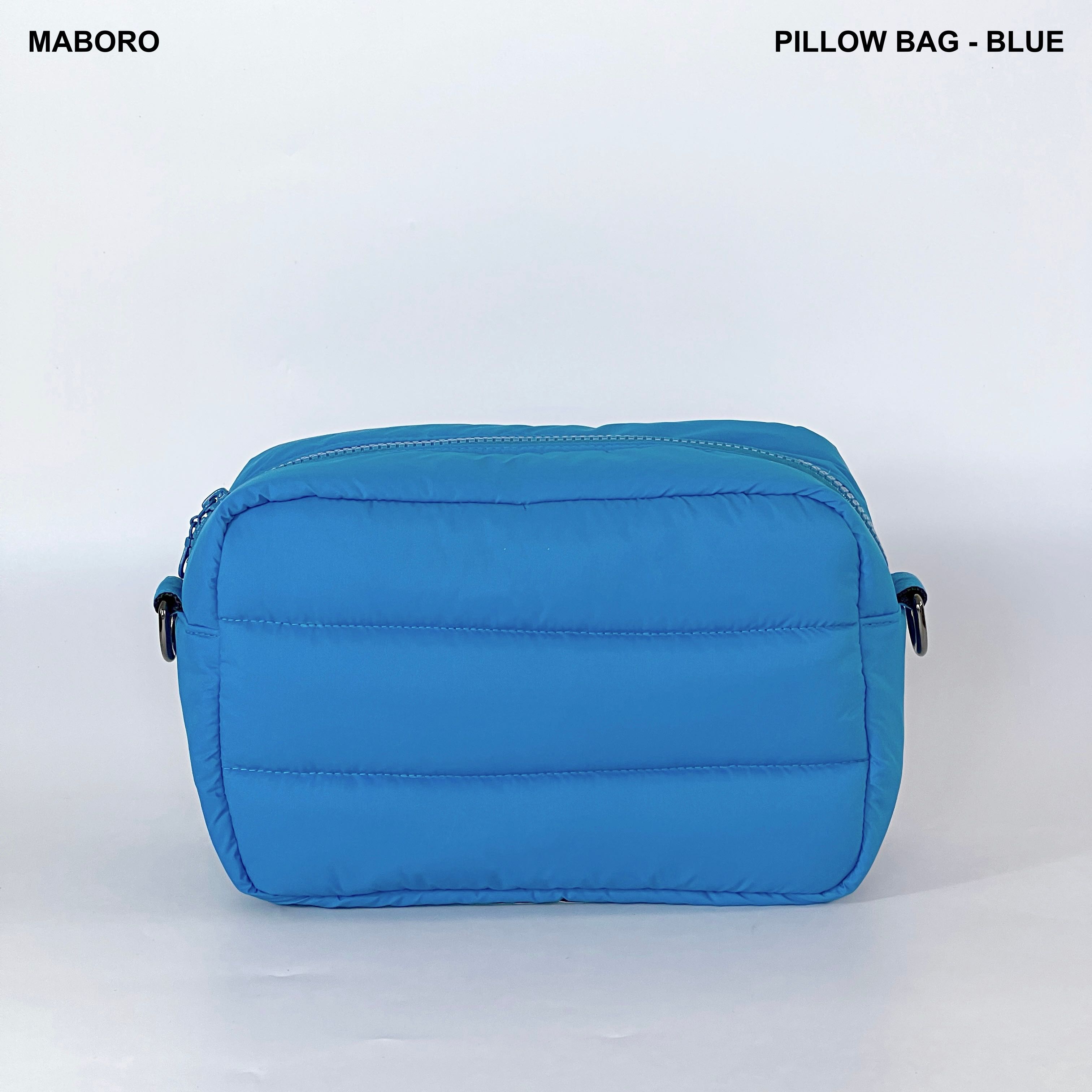 BLUE - PILLOW BAG