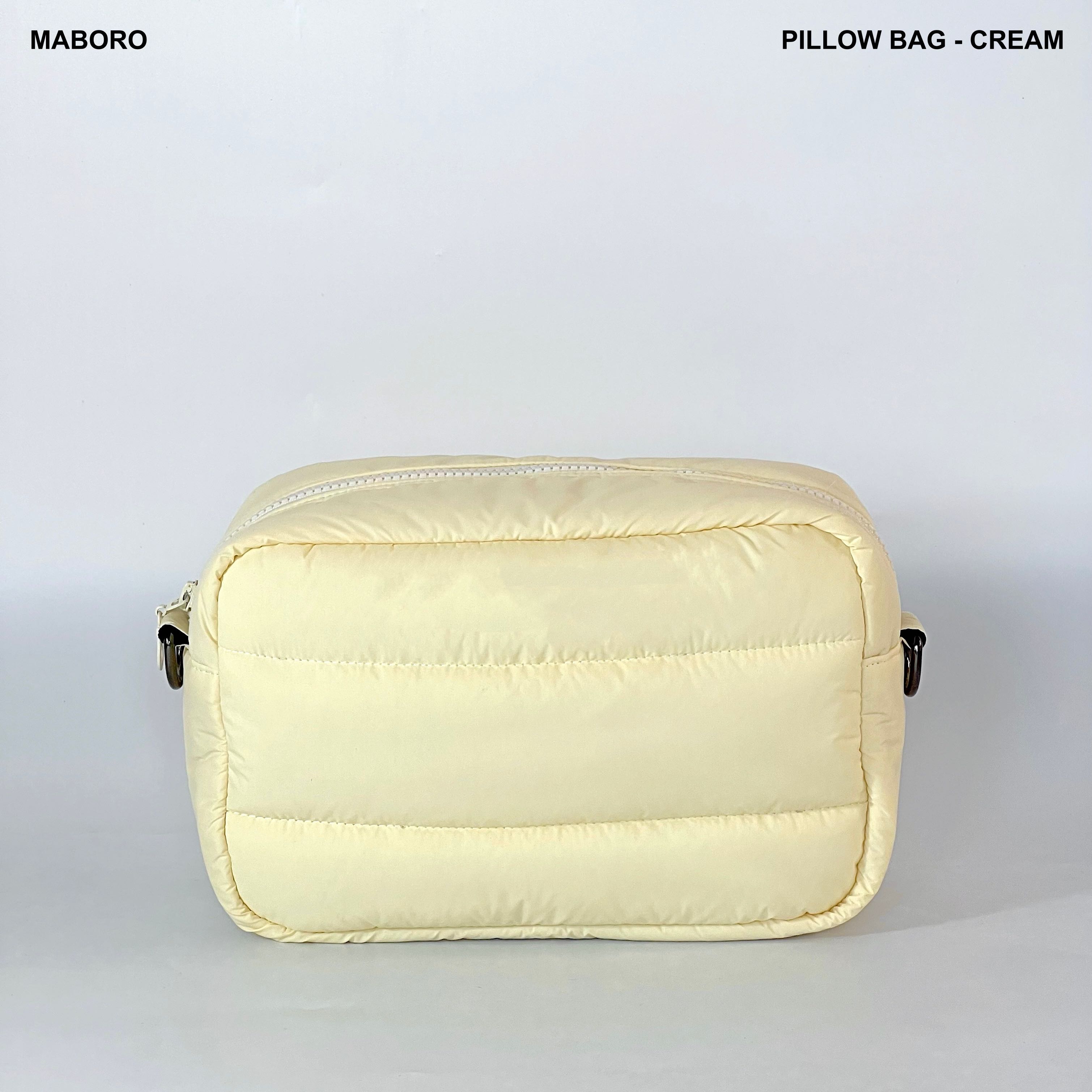 (PRE-ORDER) CREAM - PILLOW BAG