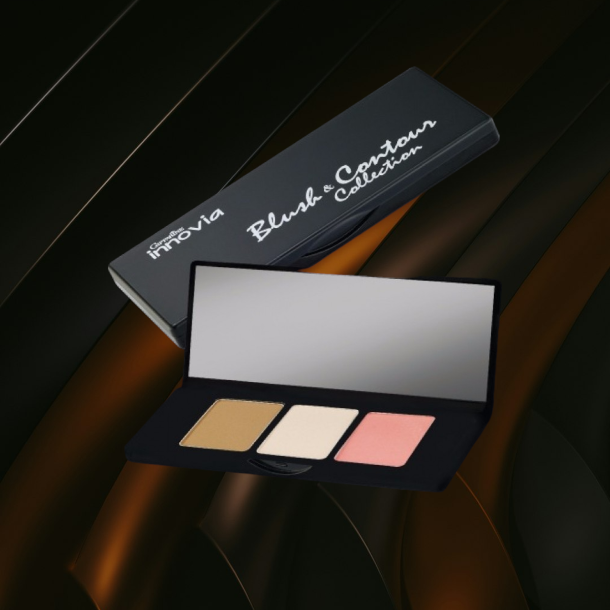 Innovia Blush & Contour Collection  #คอนทัวร์ หน้า เฉดดิ้ง #บรัชออน ไฮไลท์ อินโนเวีย GuruAew #makeup