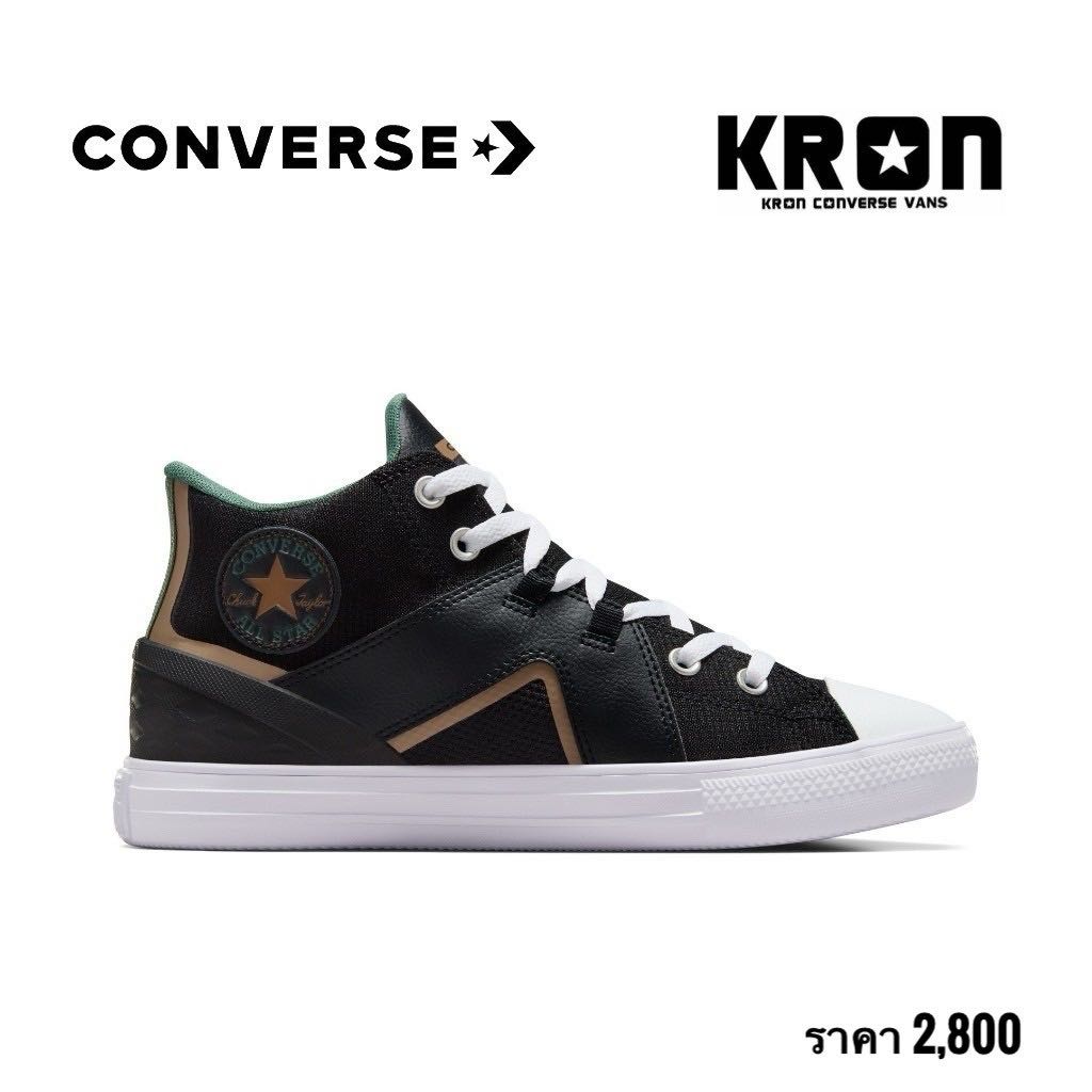 CONVERSE CTAS FLUX ULTRA PLAY ON SPORT MID BLACK