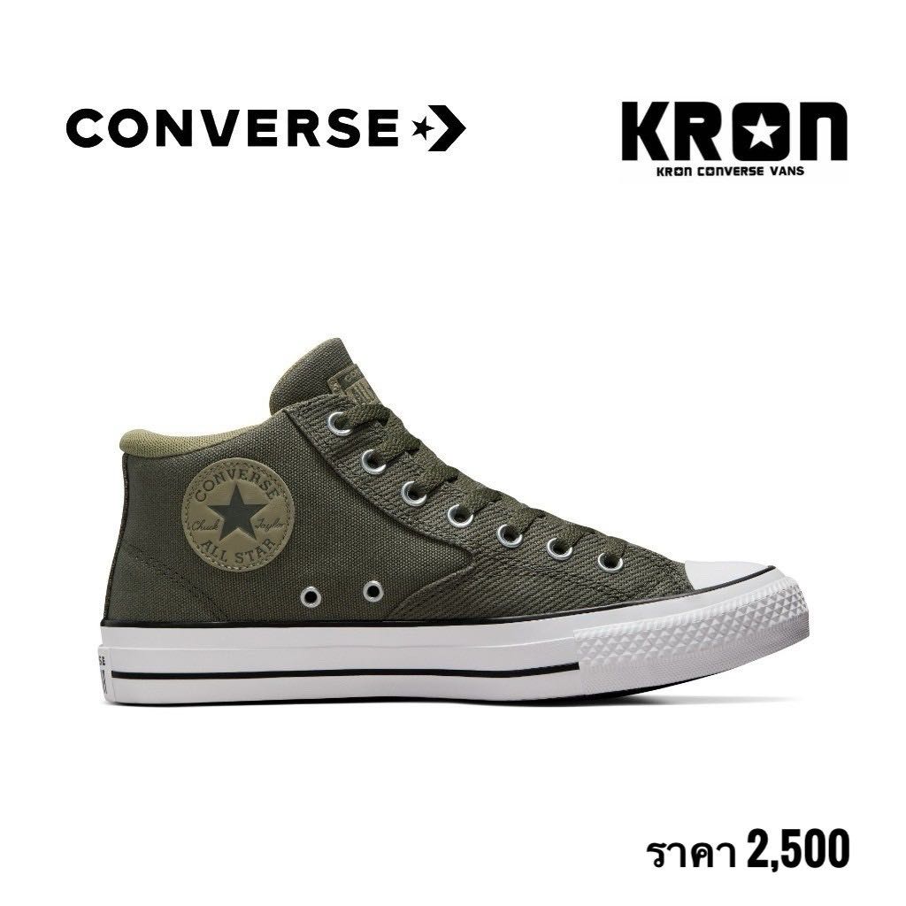 CONVERSE CTAS MALDEN STREET PLAY ON FASHION MID GREEN