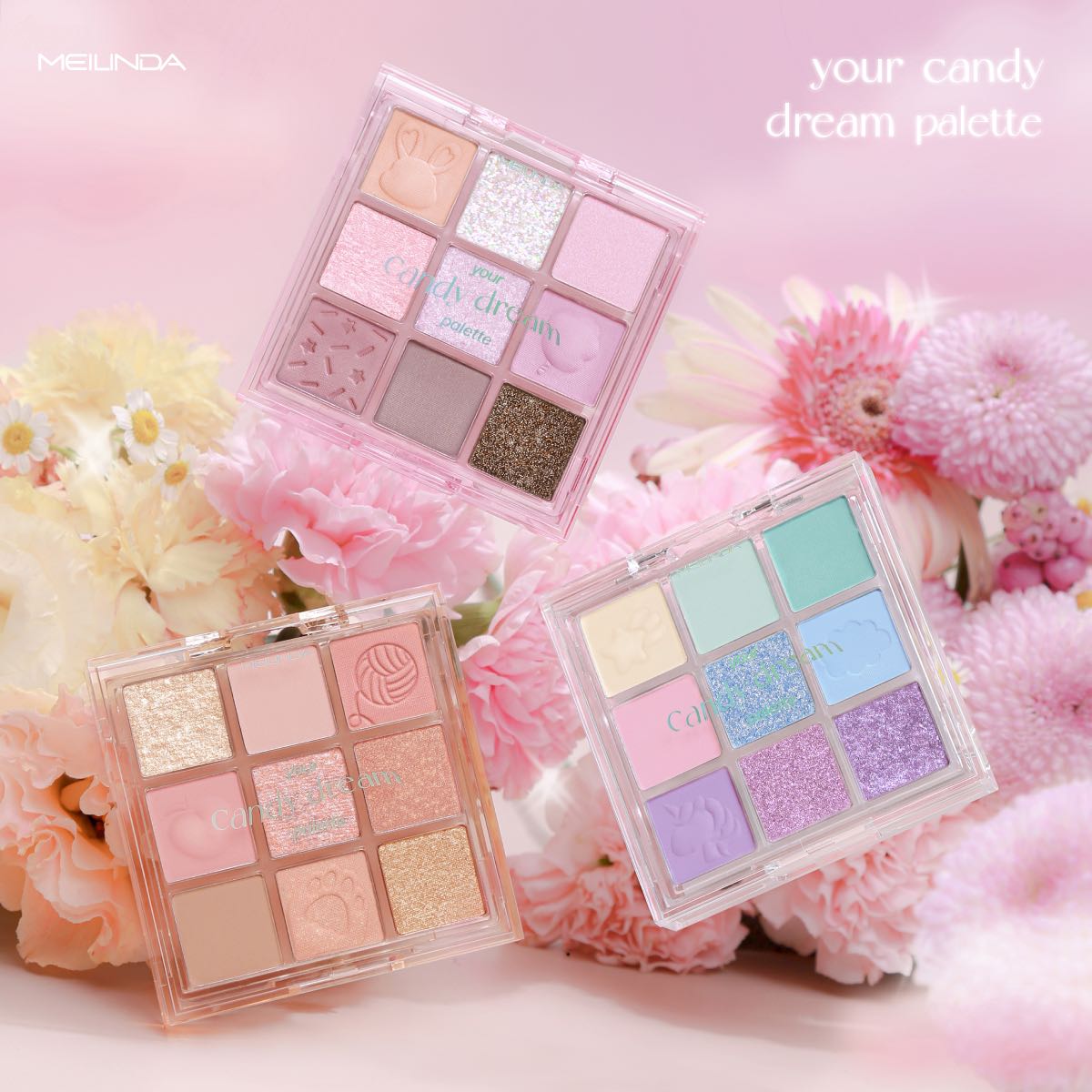 MEILINDA Your Candy Dream Palette