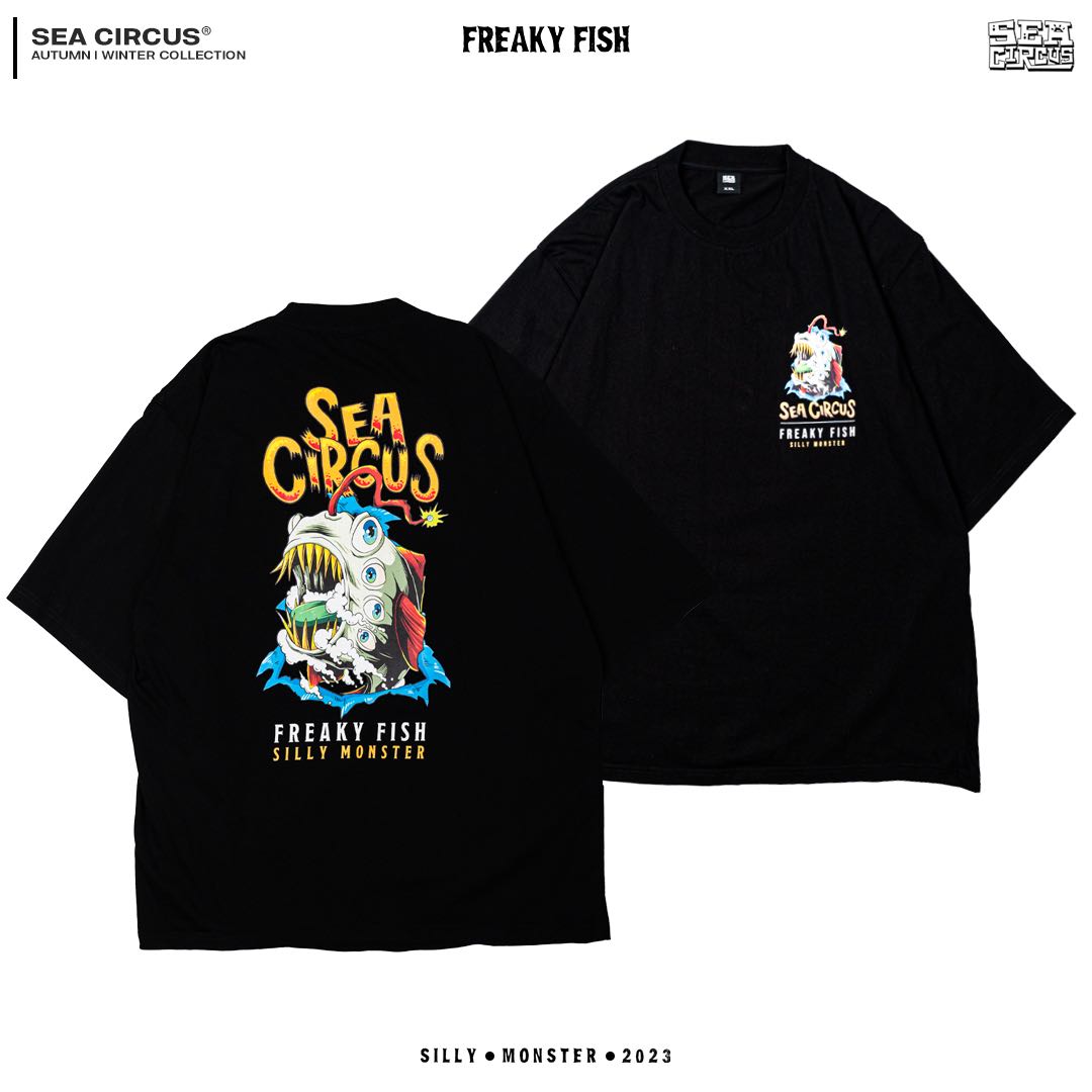 Sea circus OD Fish Black