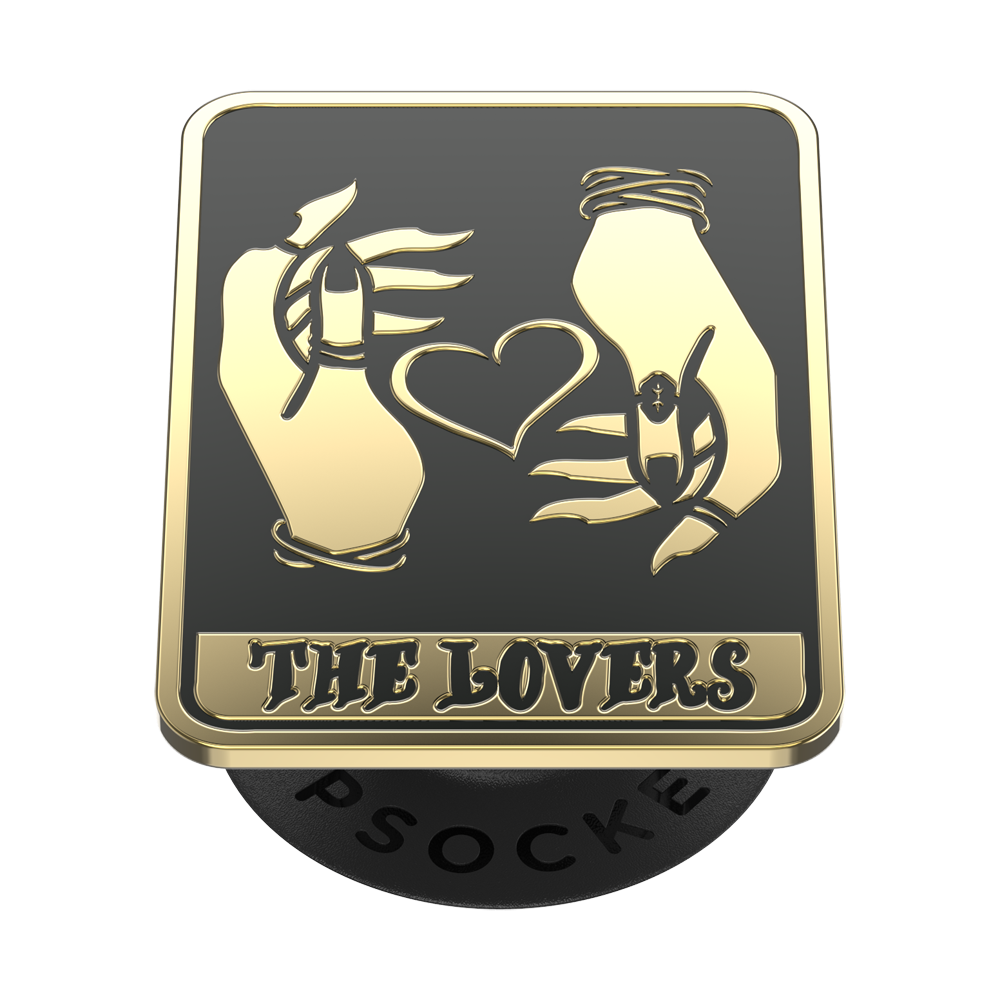 G2 Enamel Tarot Card The Lover (Luxe)