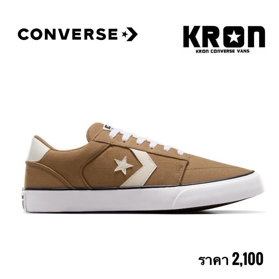 CONVERSE BELMONT PLAY ON SPORT OX BROWN