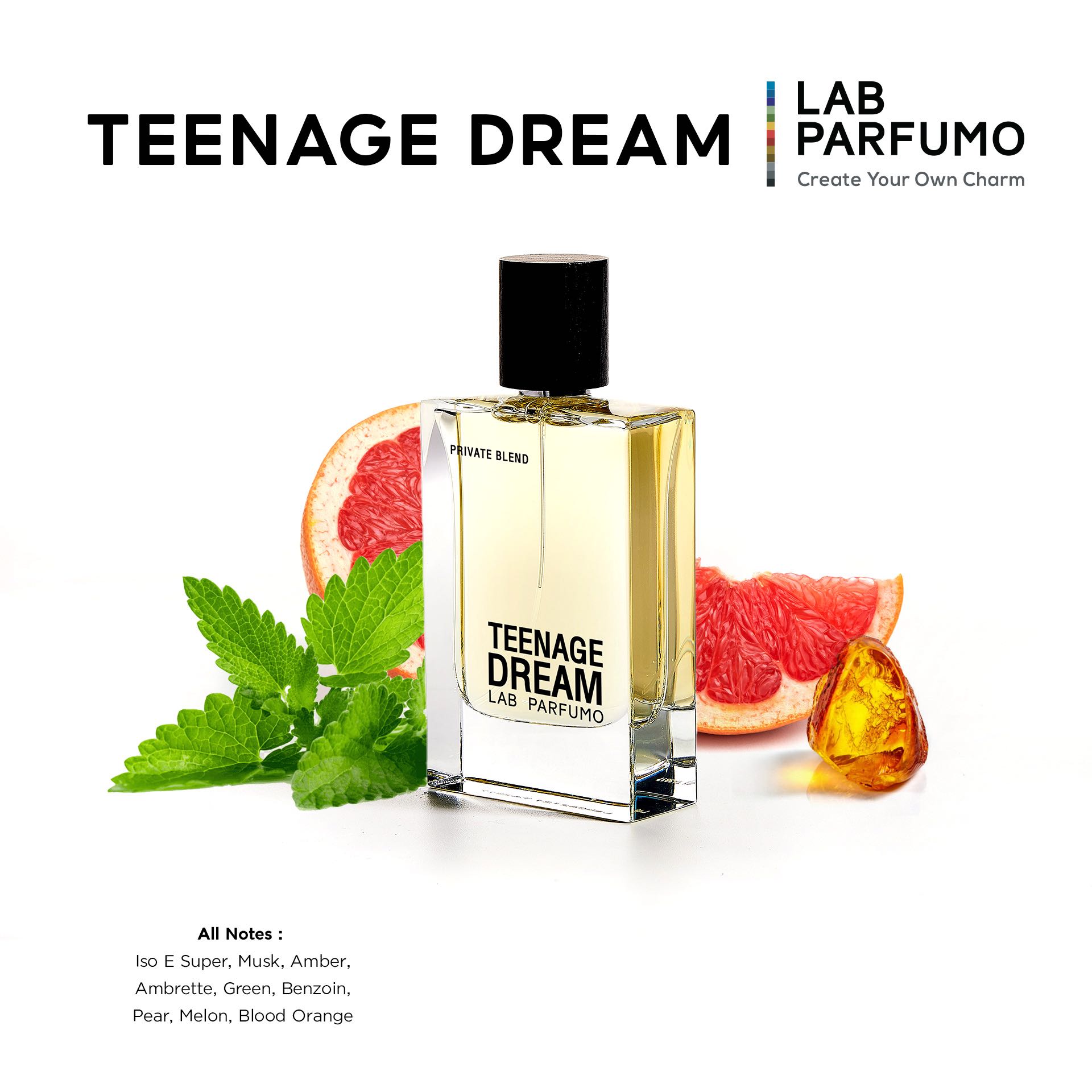 Teenage Dream by LAB PARFUMO, น้ำหอมกลิ่นหอมเท่ สะอาด สดชื่น หอมหวานอ่อนๆ