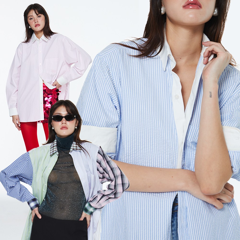 RYA Maison Oversized Shirt