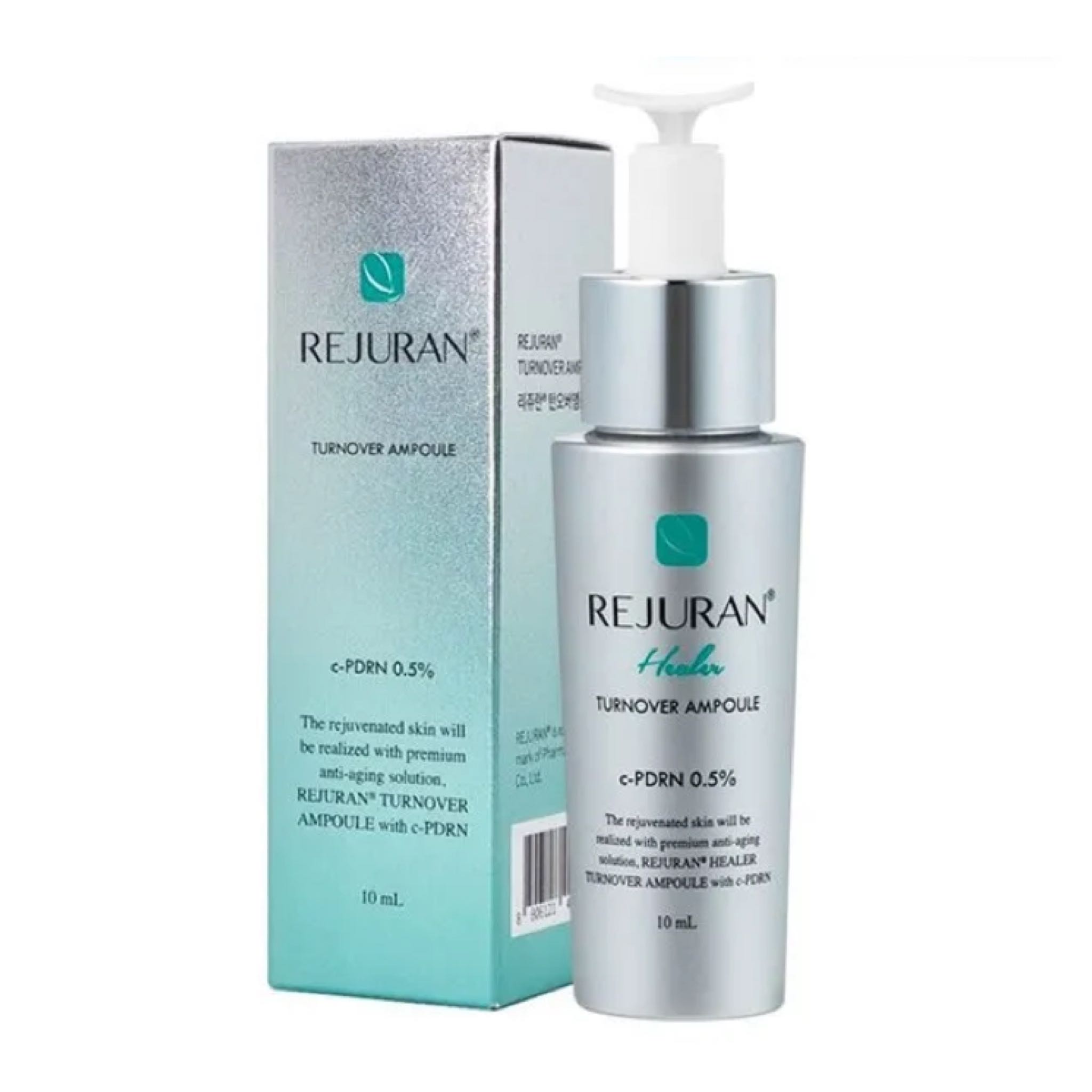 Rejuran Healer Turnover Ampoule 10ml. (ขวดสีเงิน)