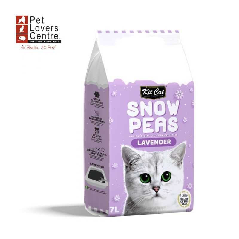 ทรายเต้าหู้  KIT CAT SNOW คิทแคท  สโน ขนาด 7 ลิตร