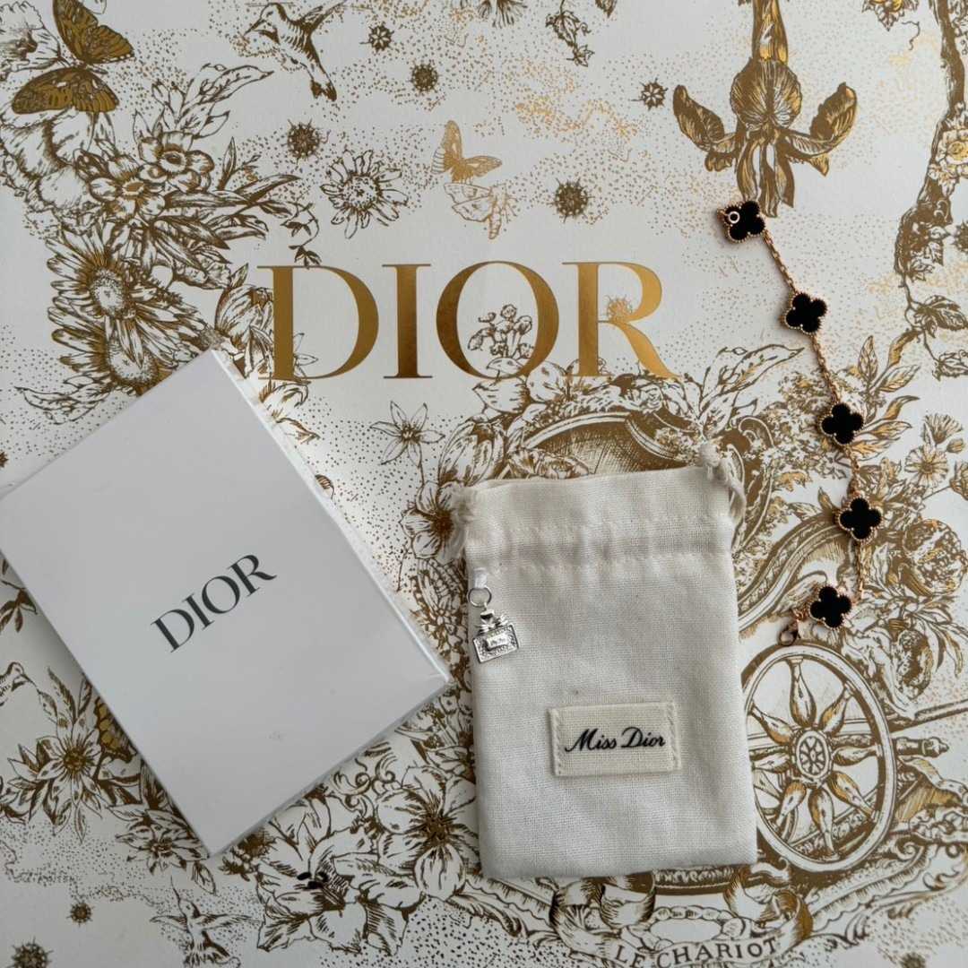 MISS DIOR FABRIC BAG