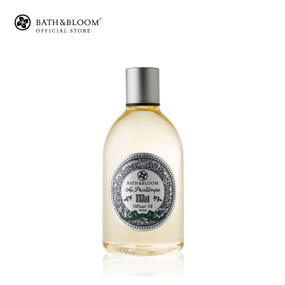 BATH & BLOOM Mai Diffuser Oil น้ำมันหอมระเหย ปรับอากาศ กลิ่นจากใบสนสดและแอปเปิ้ล