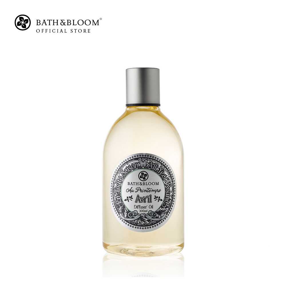 BATH & BLOOM Avril (April) Diffuser Oil น้ำมันหอมระเหย ปรับอากาศ กลิ่นหอมจากดอกมะลิและกะดังงา