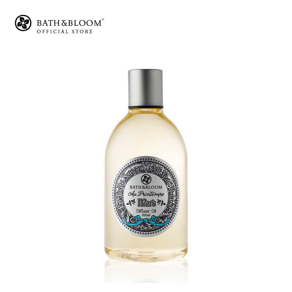 BATH & BLOOM Mars Diffuser Oil น้ำมันหอมระเหย ปรับอากาศ กลิ่นจากผลมะกอกและผลมะเดื่อฝรั่ง