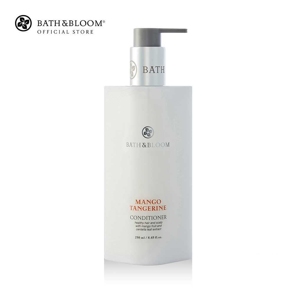 BATH & BLOOM Mango Tangerine Conditioner ผลิตภัณฑ์ครีมนวดผม กลิ่นมะม่วง ส้ม  