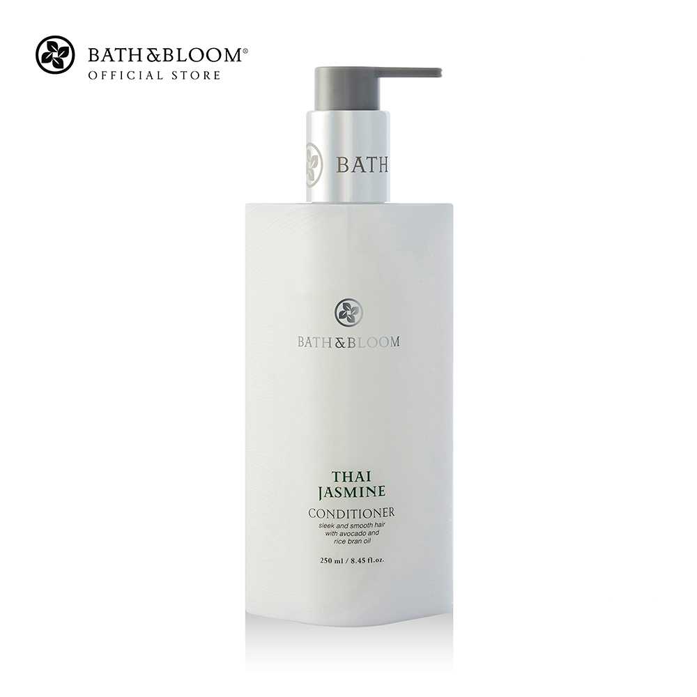 BATH & BLOOM Thai Jasmine Conditioner ผลิตภัณฑ์ครีมนวดผม กลิ่นดอกมะลิ