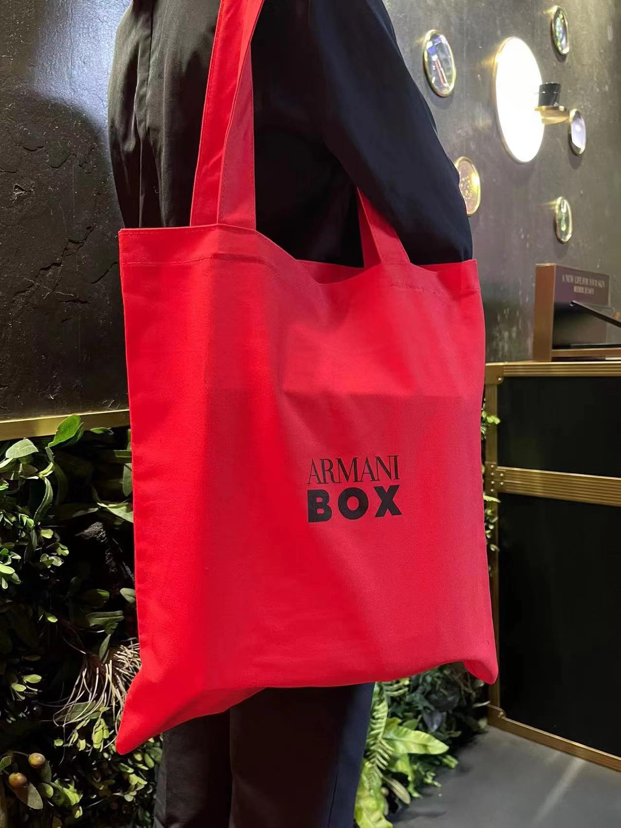 Giorgio Armani Beauty Tote Bag