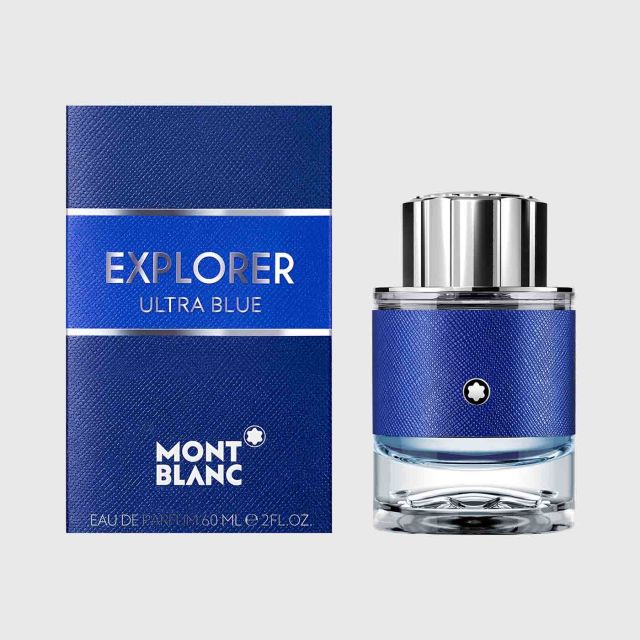 Montblanc Explorer Ultra Blue Eau de Parfum 60 ml