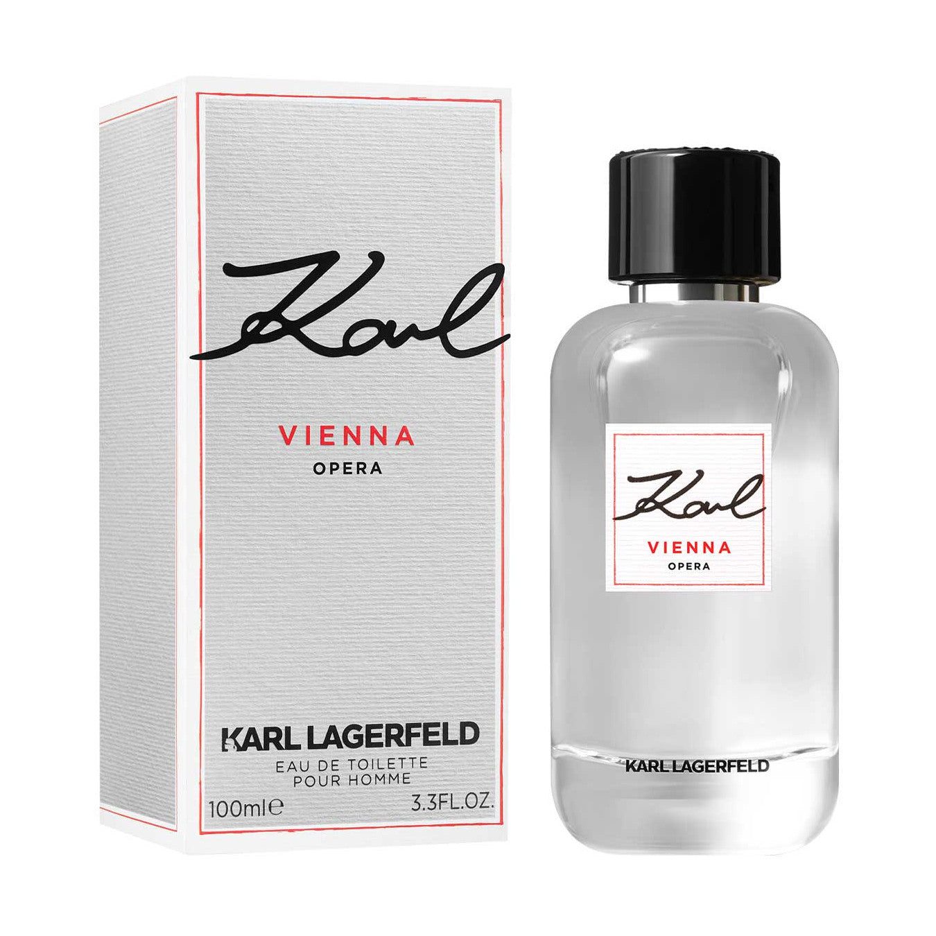 Karl Lagerfeld Vienna Opera EDT 100ml for Men