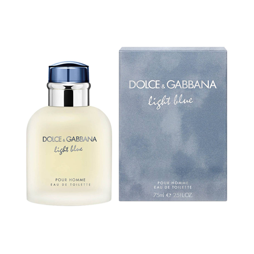 D&G Light Blue  pour homme eau de toilette 75ml