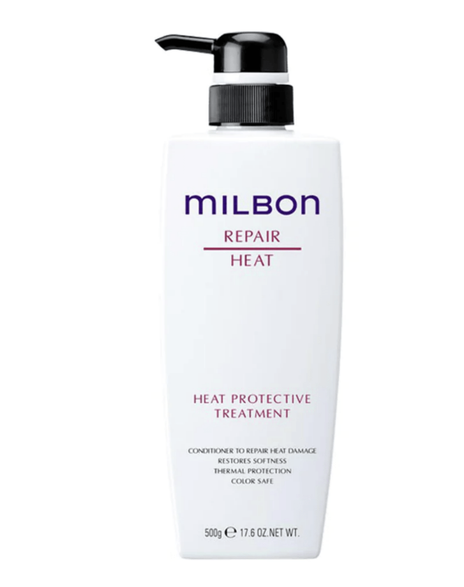 milbon REPAIR HEAT Heat Protective Treatment 500g