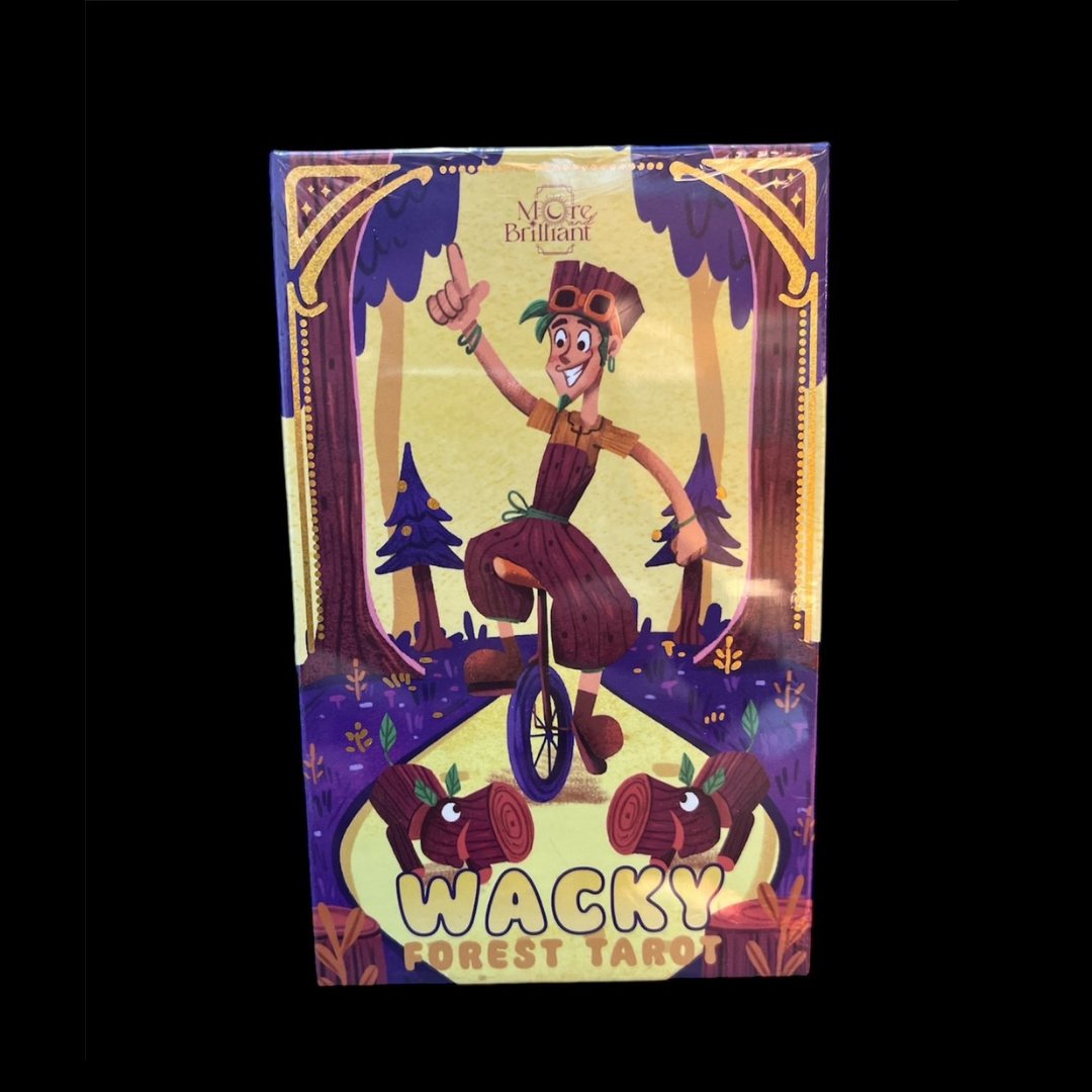 Wacky forest 80 Tarot cards