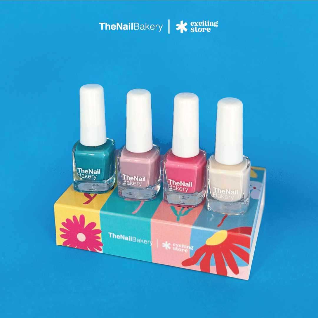 💙(NEW) TOKYO FLOWER สีทาเล็บ💗