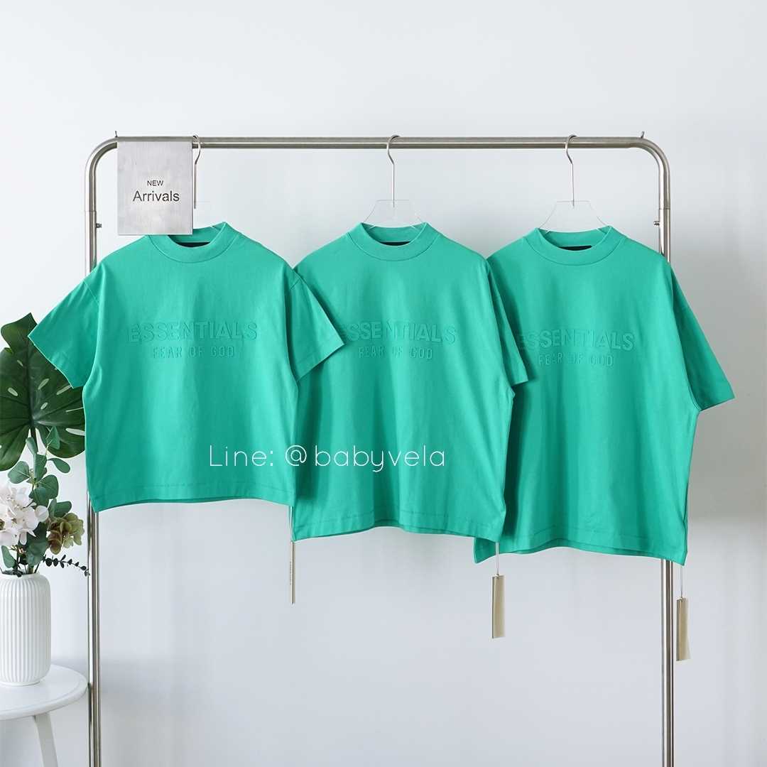 Essential SS Tee  (Mint Leaf)