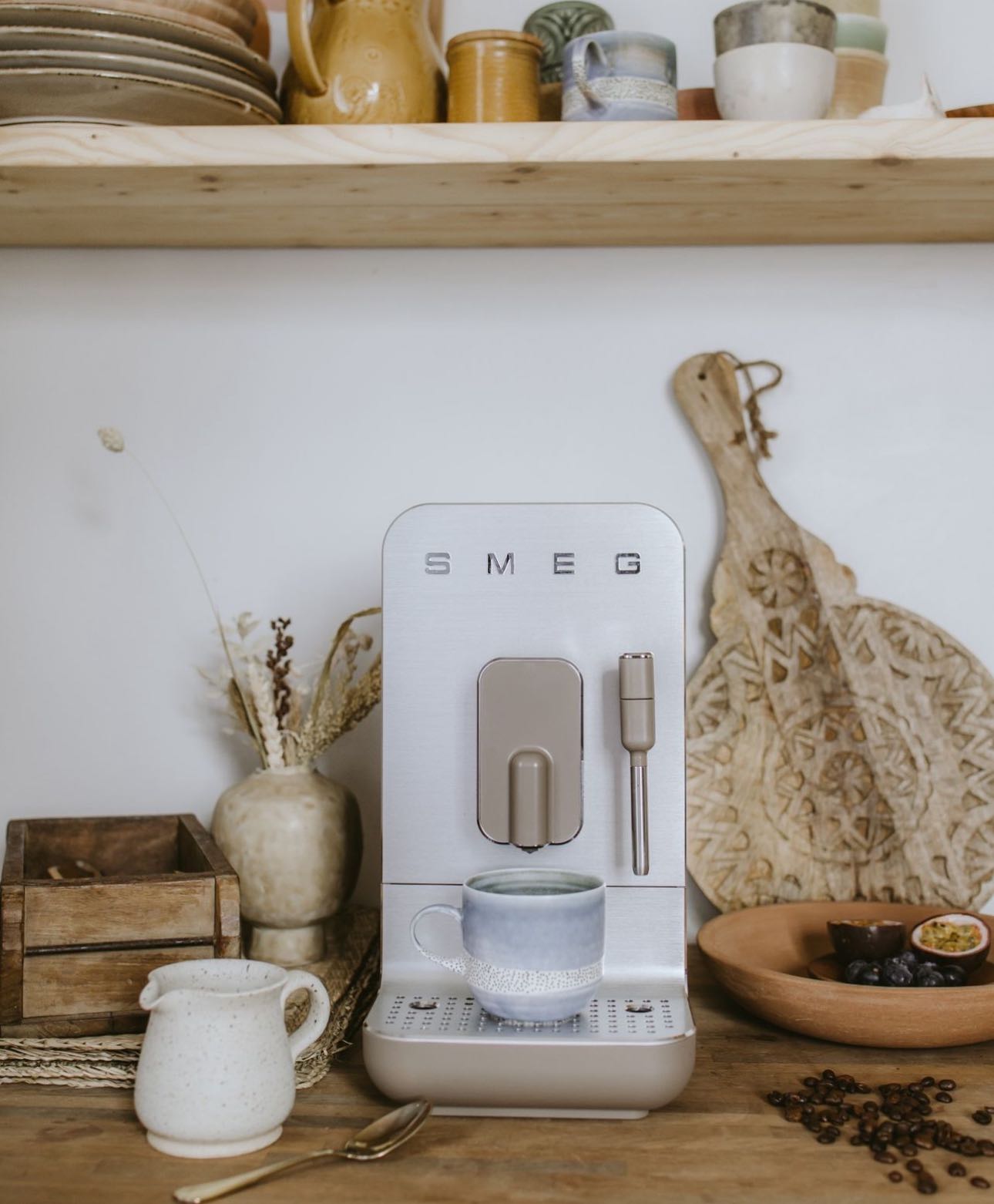 Smeg BCC02 Automatic coffee machine💥พรีออเดอร์
