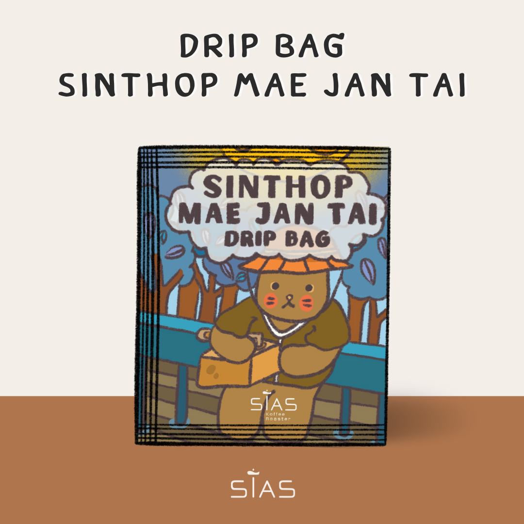 Mae Jan Tai Sinthop Chuepa Drip Coffee Bag