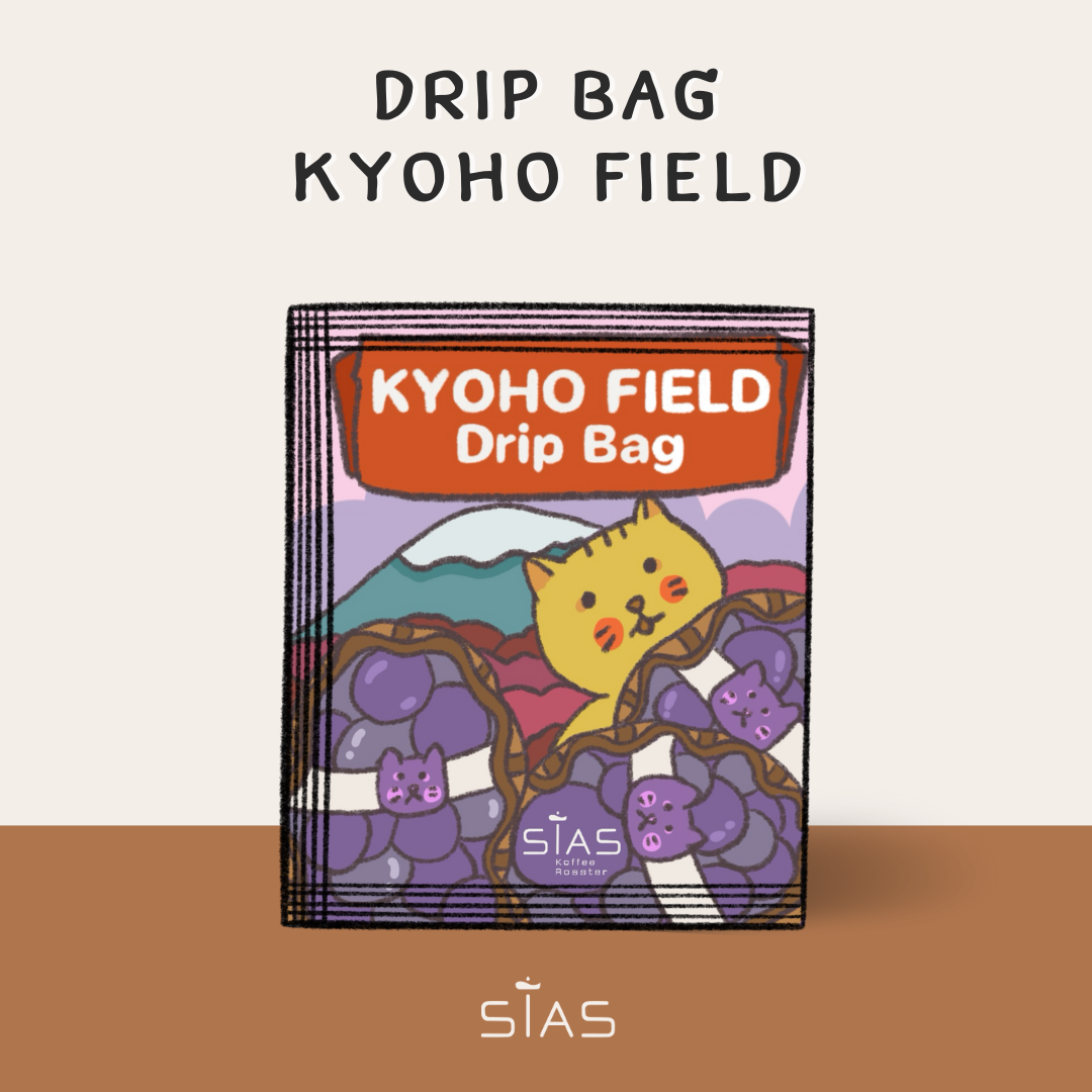 Kyoho Field Drip Coffee Bag