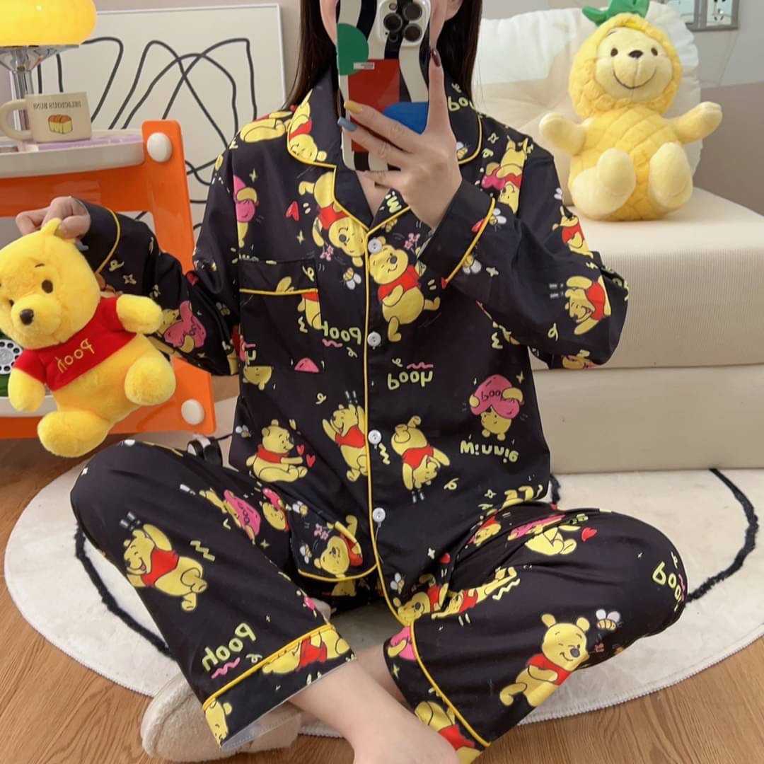 Winnie the pooh งานไหมอิตาลี่