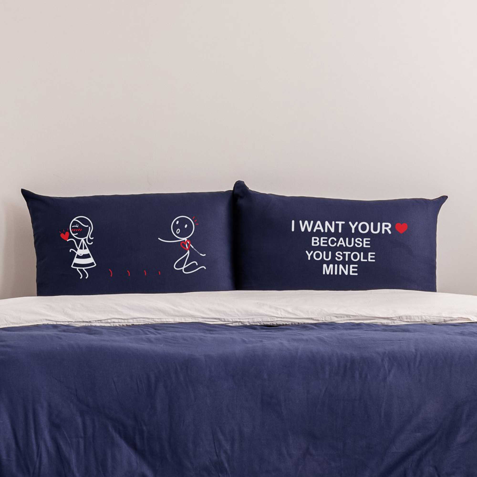 STEAL MY HEART BLUE
