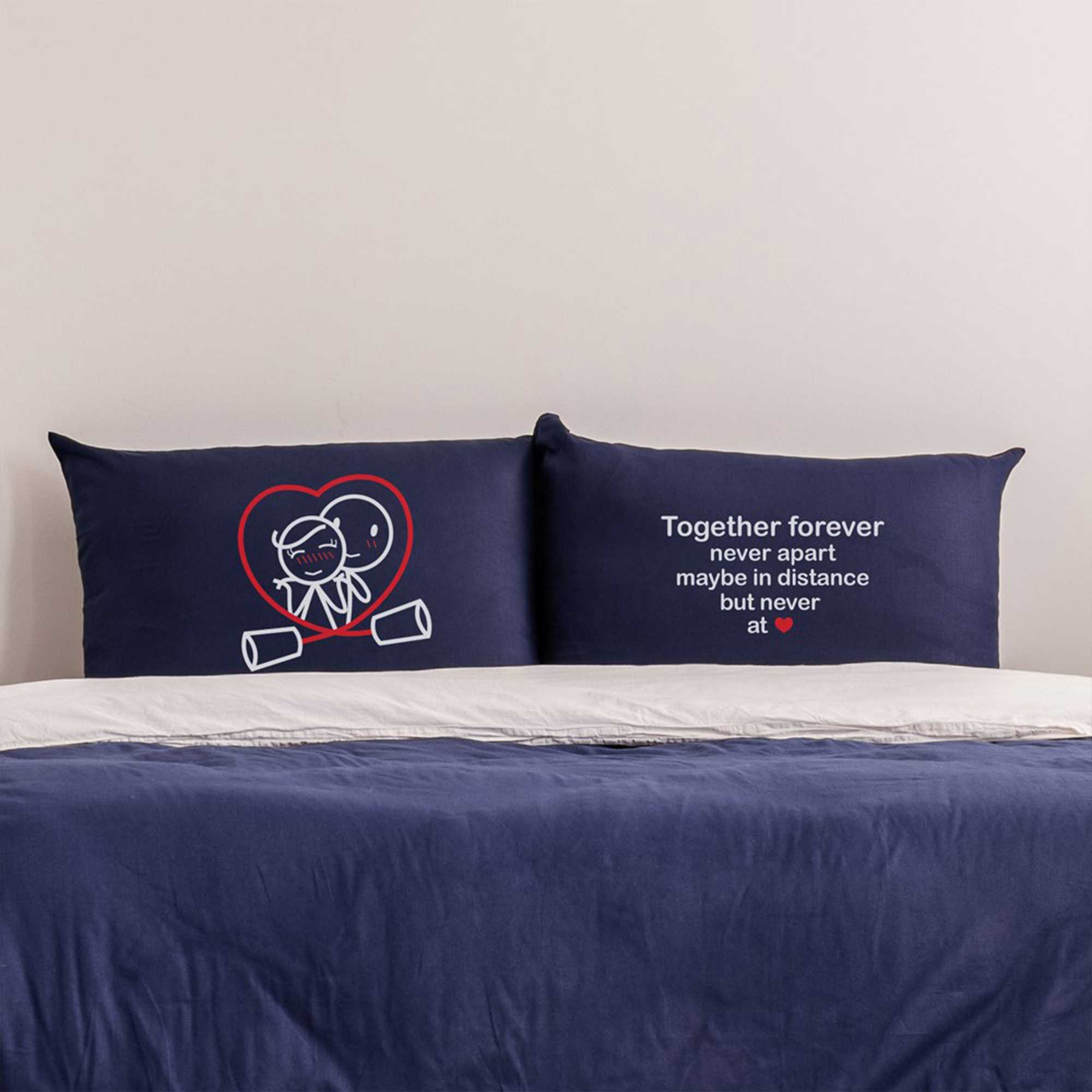 TOGETHER FOREVER BLUE