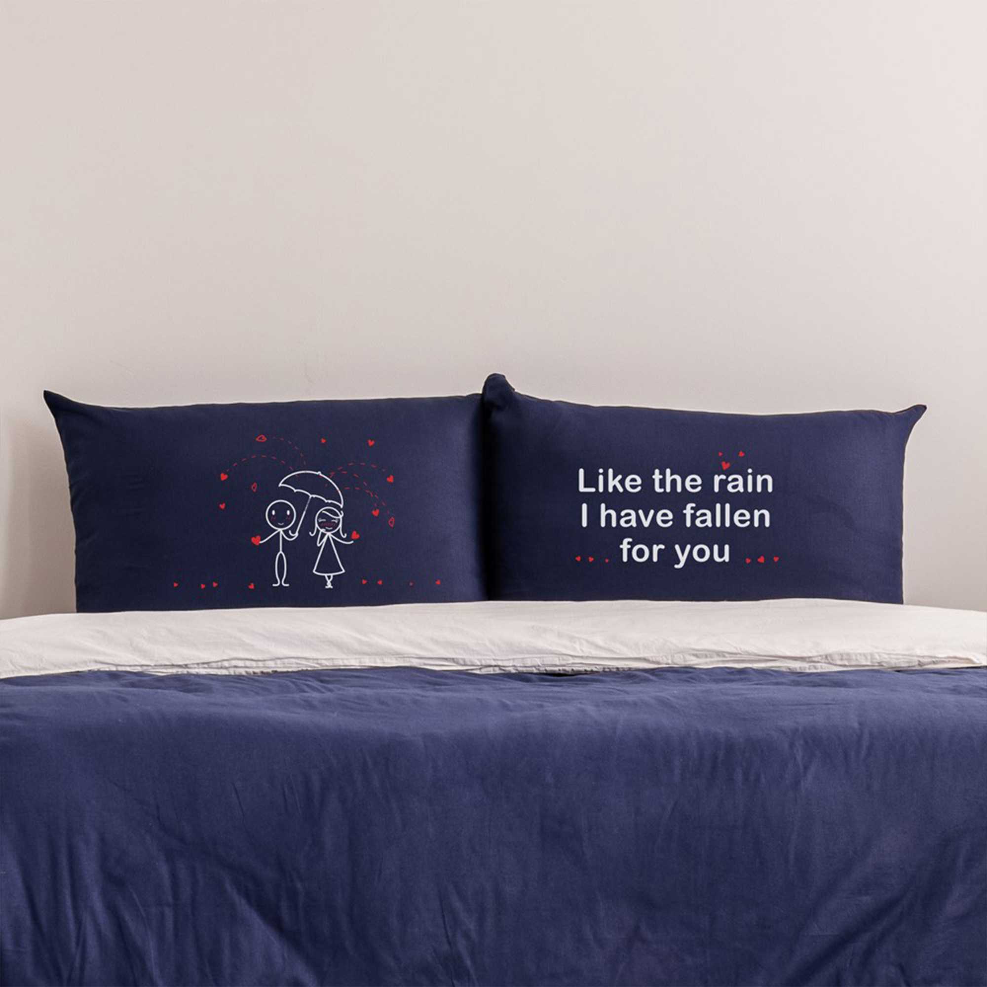 LIKE THE RAIN BLUE