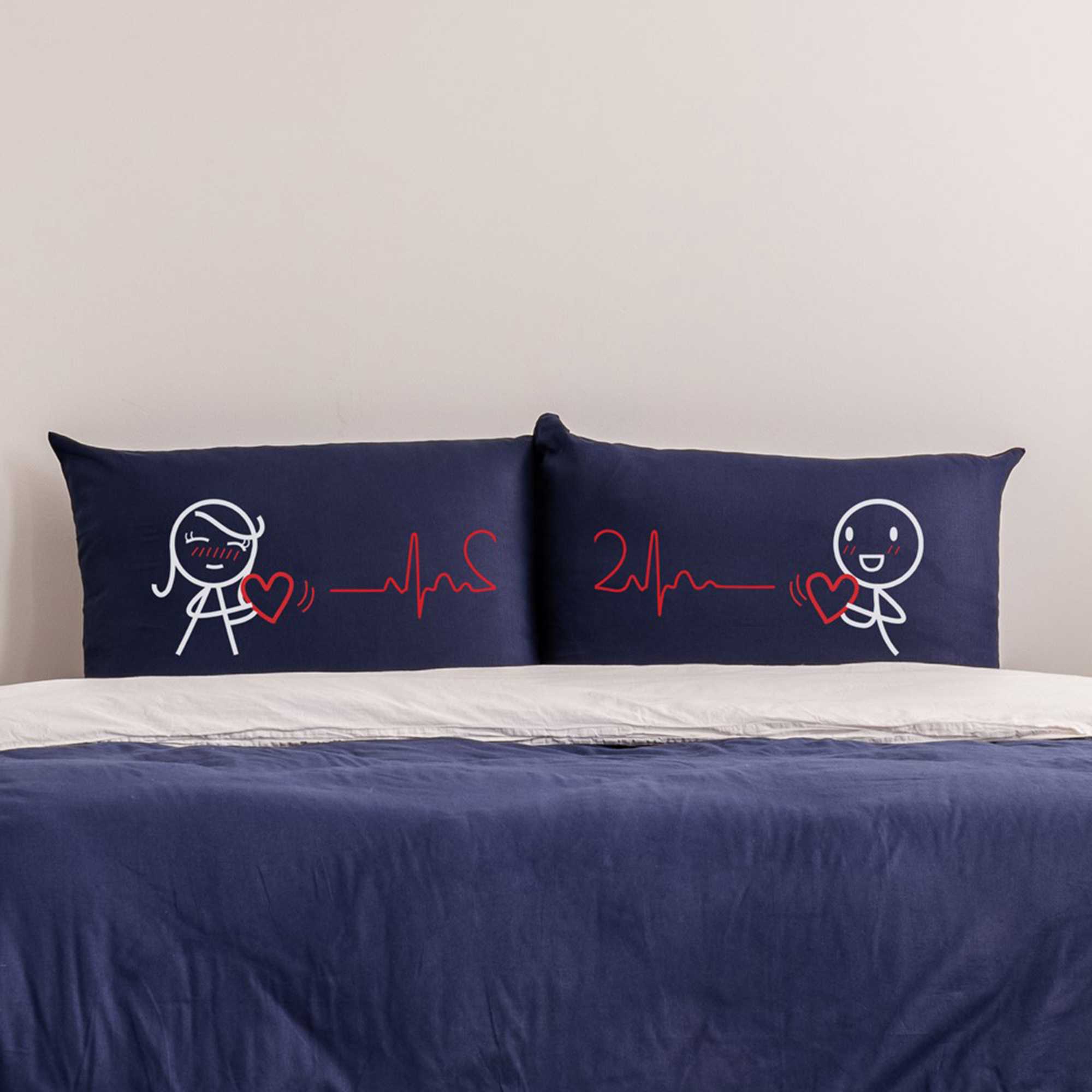 HEART BEAT FOR YOU BLUE