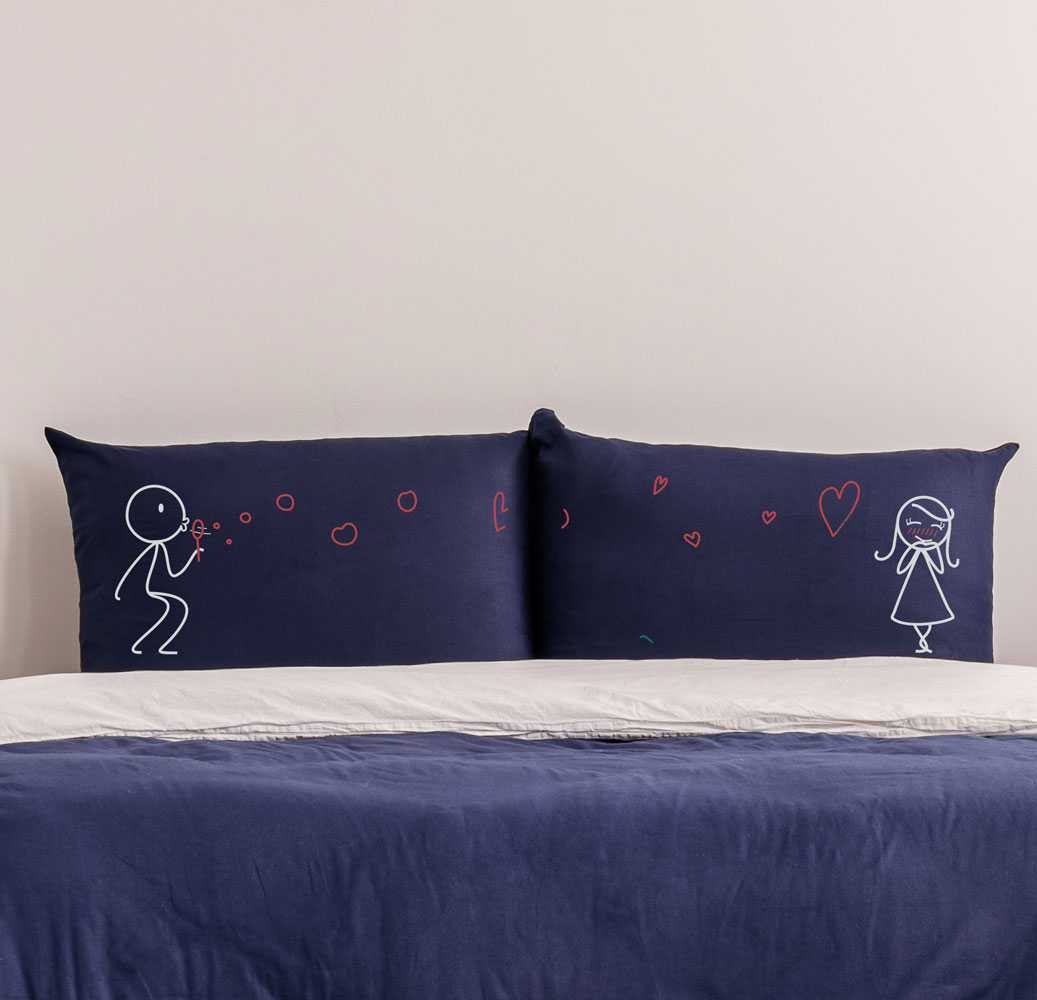 LOVE BUBBLE BLUE