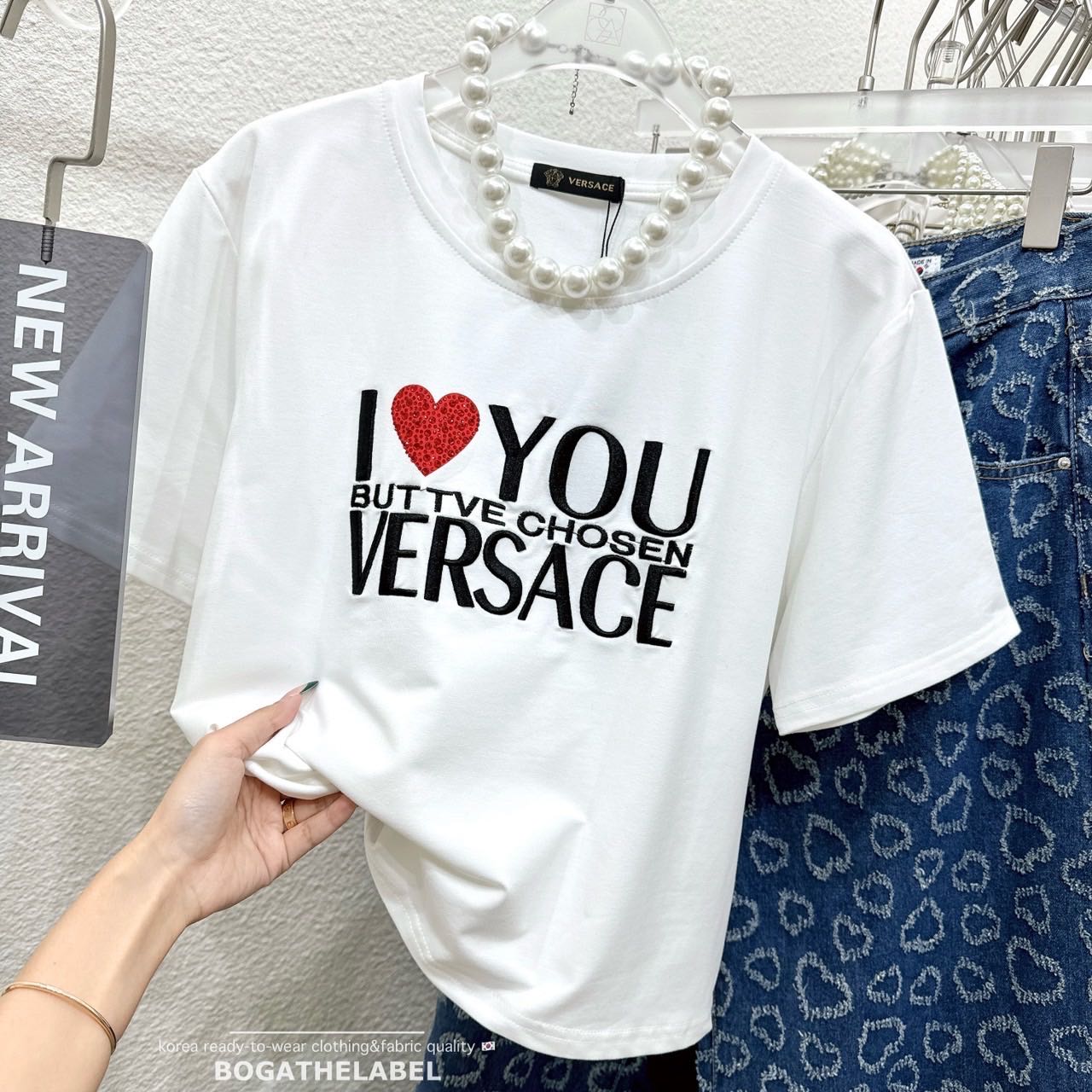 เสื้อครอปผ้าคอตตอน🤍